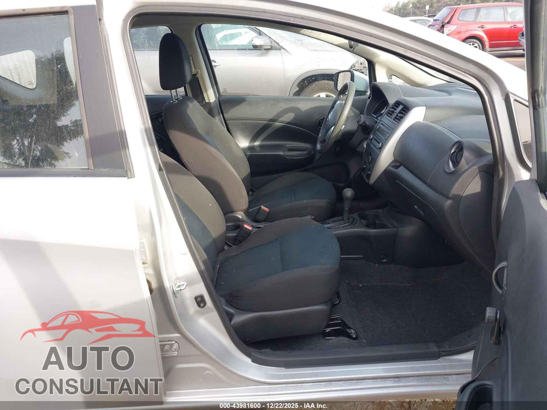 NISSAN VERSA NOTE 2015 - 3N1CE2CP5FL425196