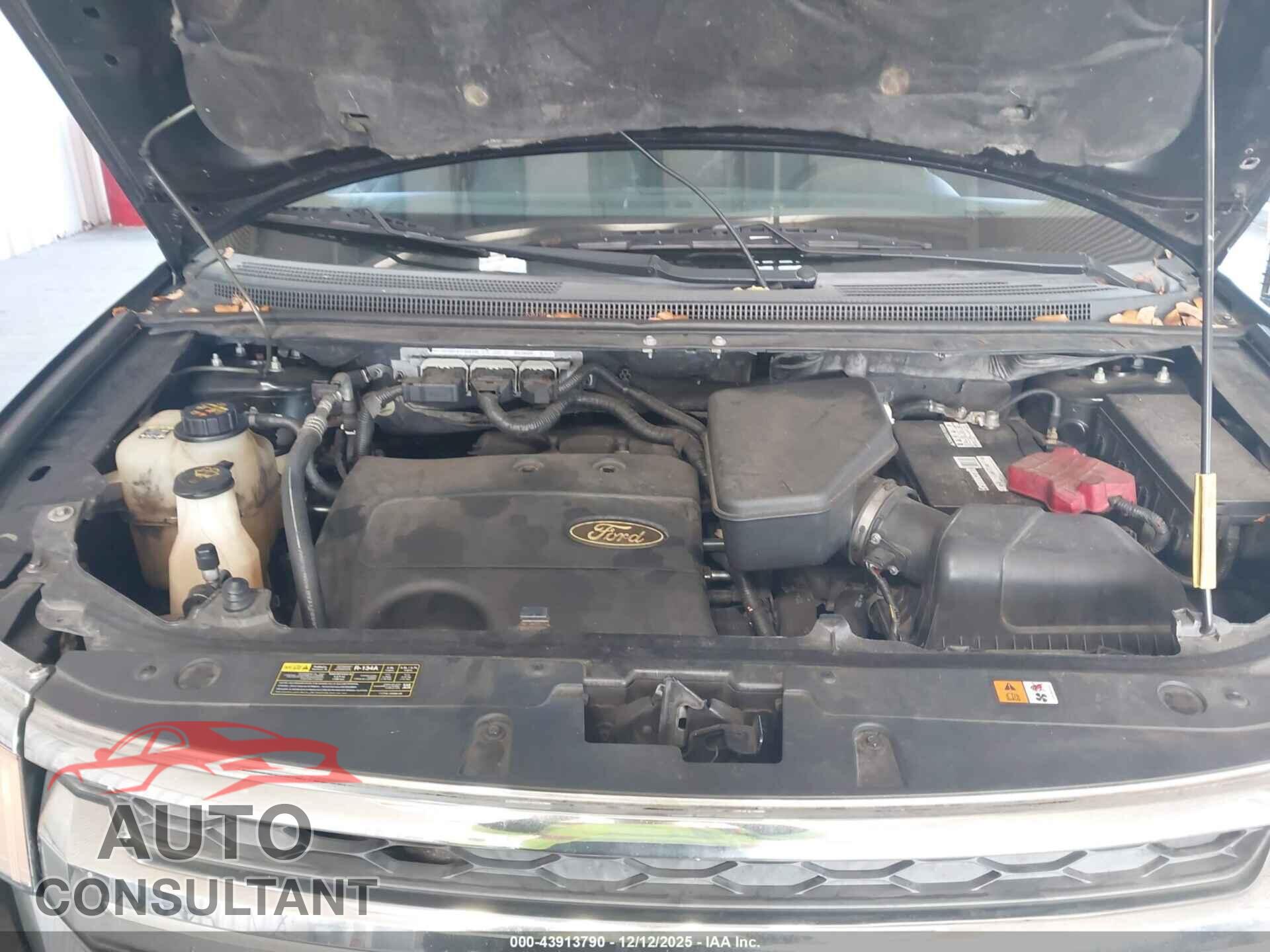 FORD EDGE 2013 - 2FMDK3KC8DBB20259