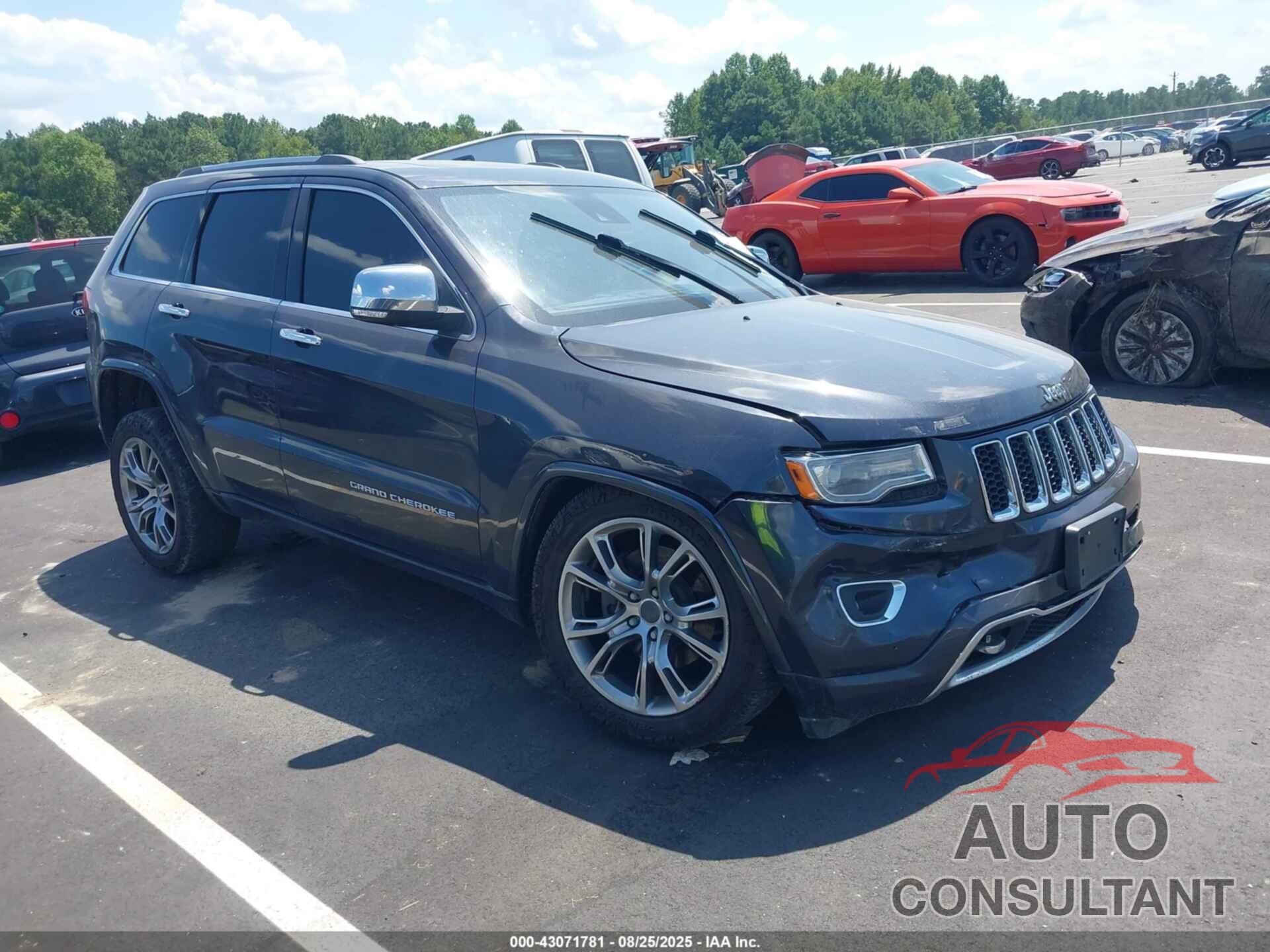 JEEP GRAND CHEROKEE 2014 - 1C4RJFCM0EC367556