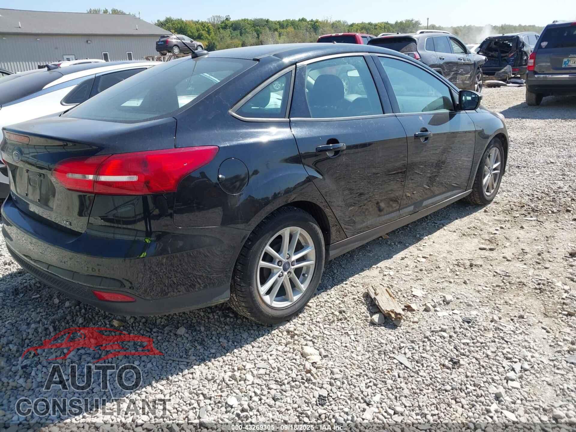 FORD FOCUS 2017 - 1FADP3F21HL295116