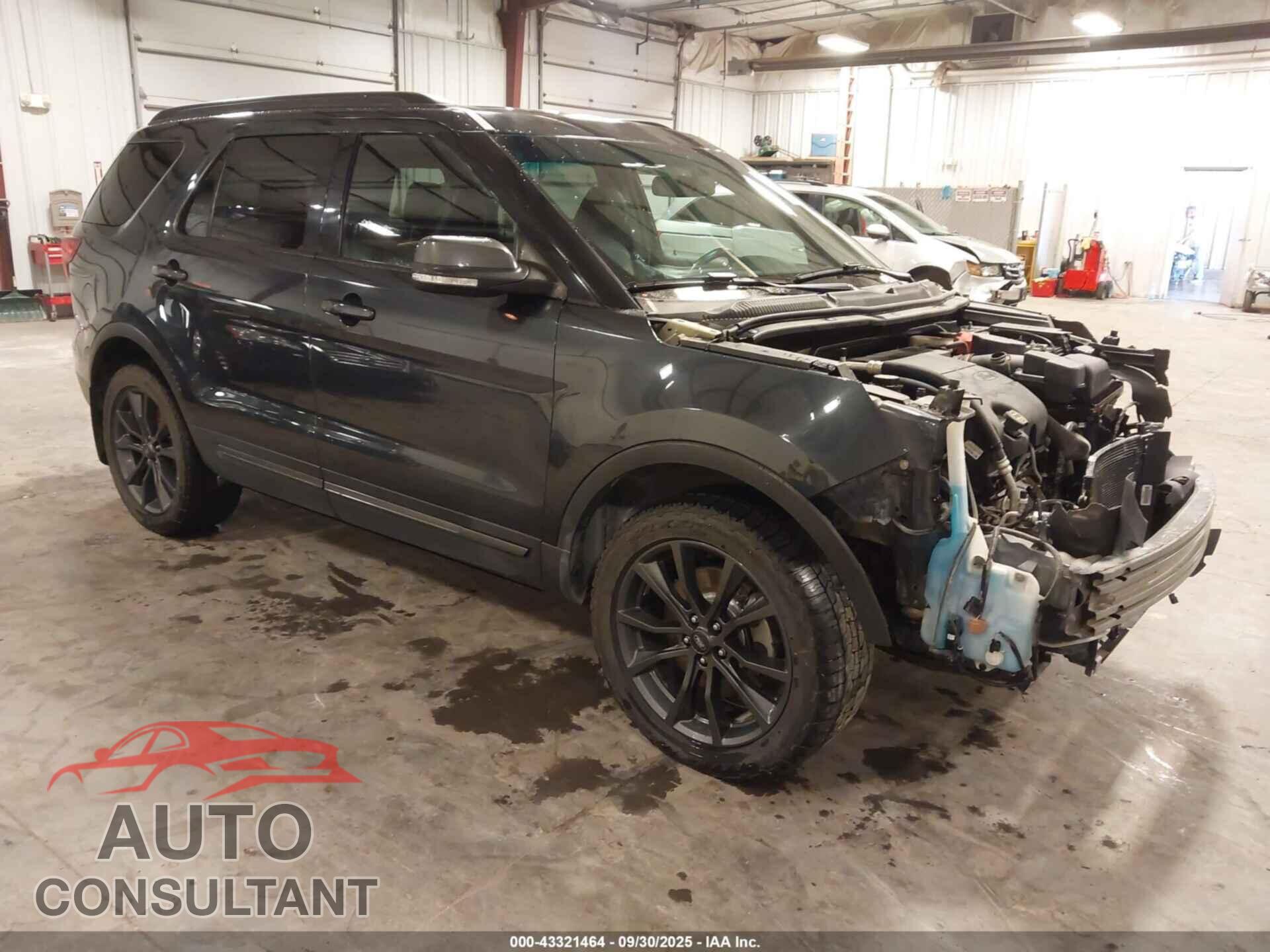 FORD EXPLORER 2017 - 1FM5K8D86HGB06773