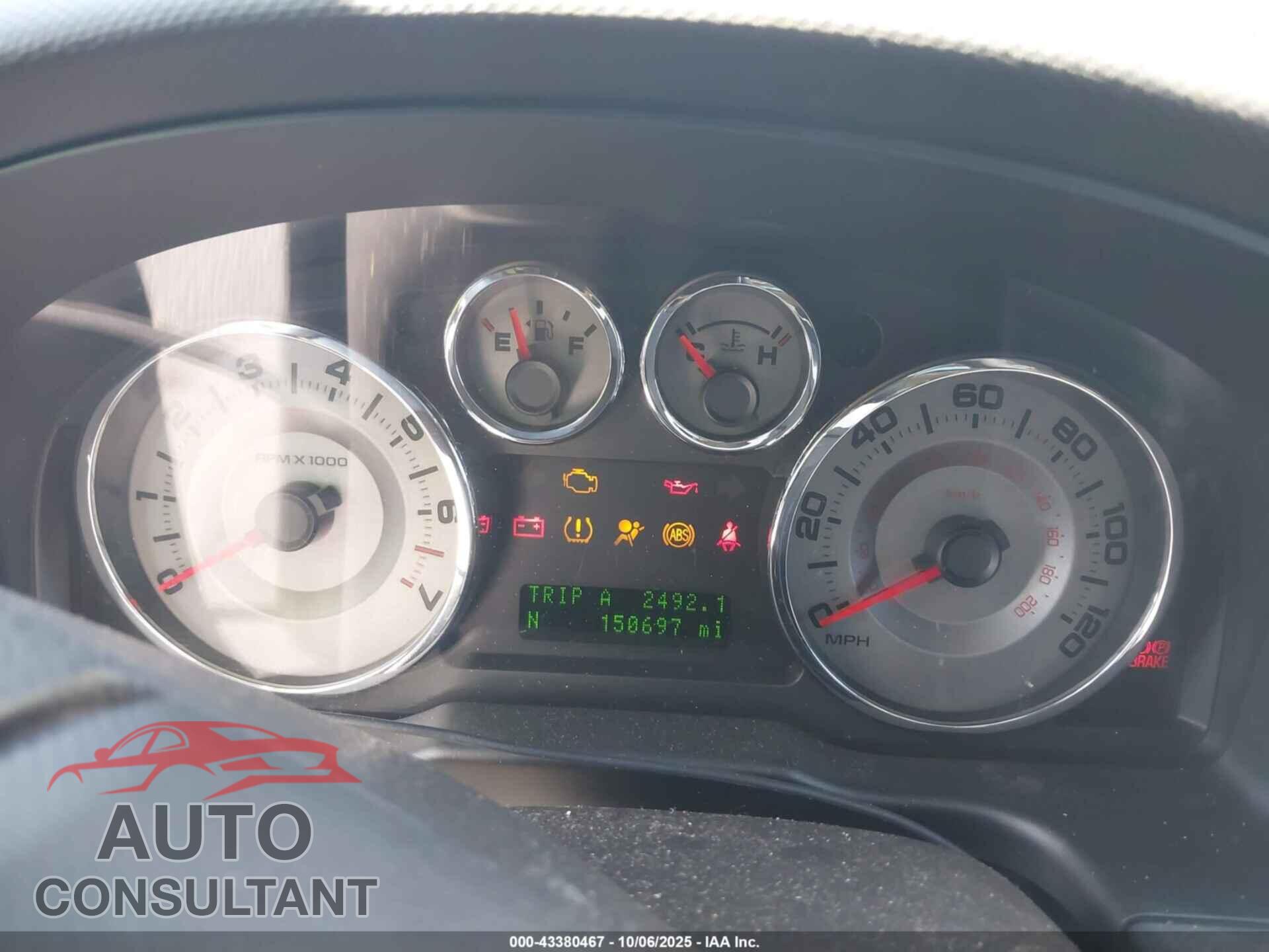 FORD EDGE 2010 - 2FMDK4KC9ABA08247