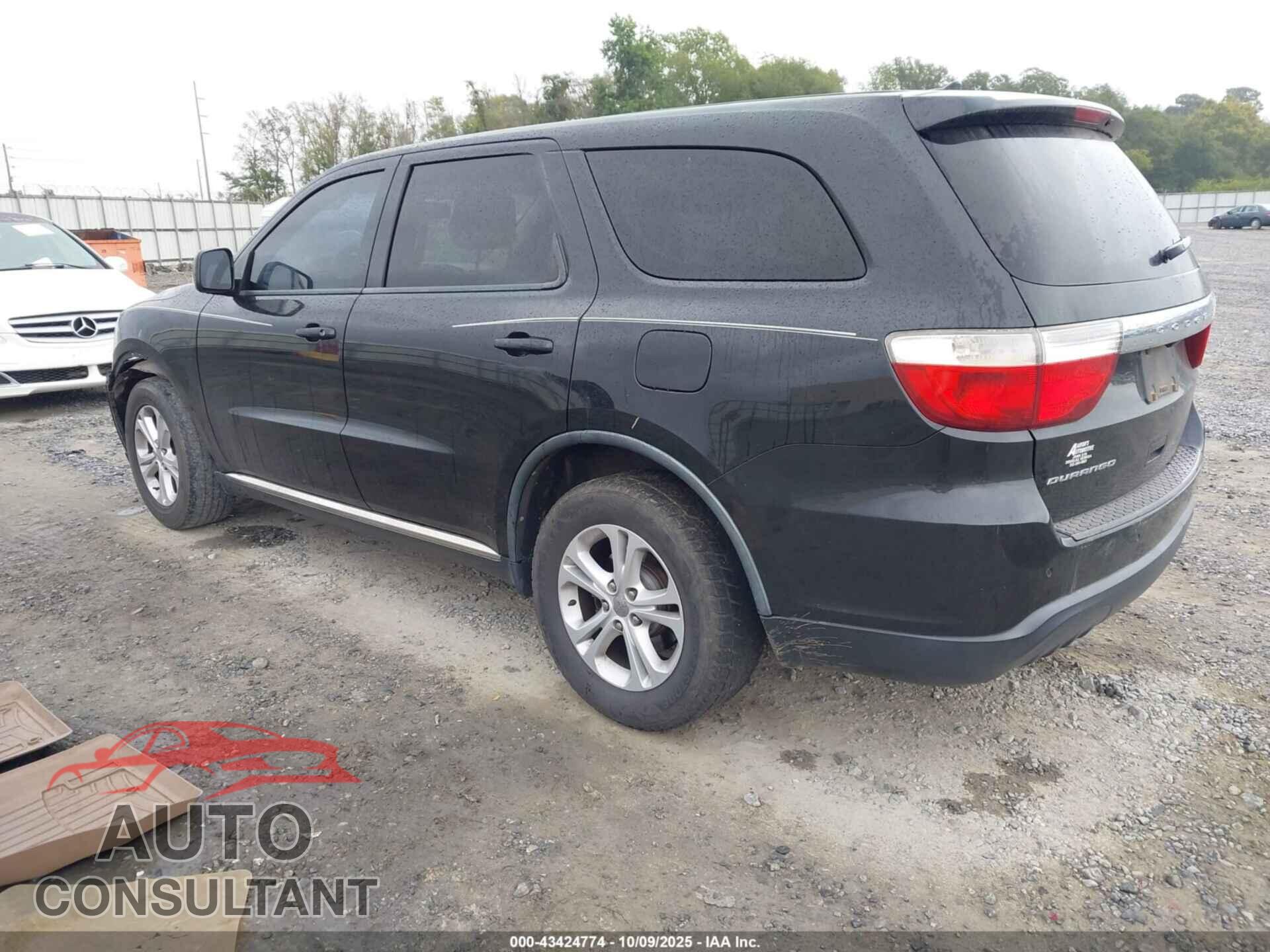 DODGE DURANGO 2012 - 1C4RDHAG1CC335468