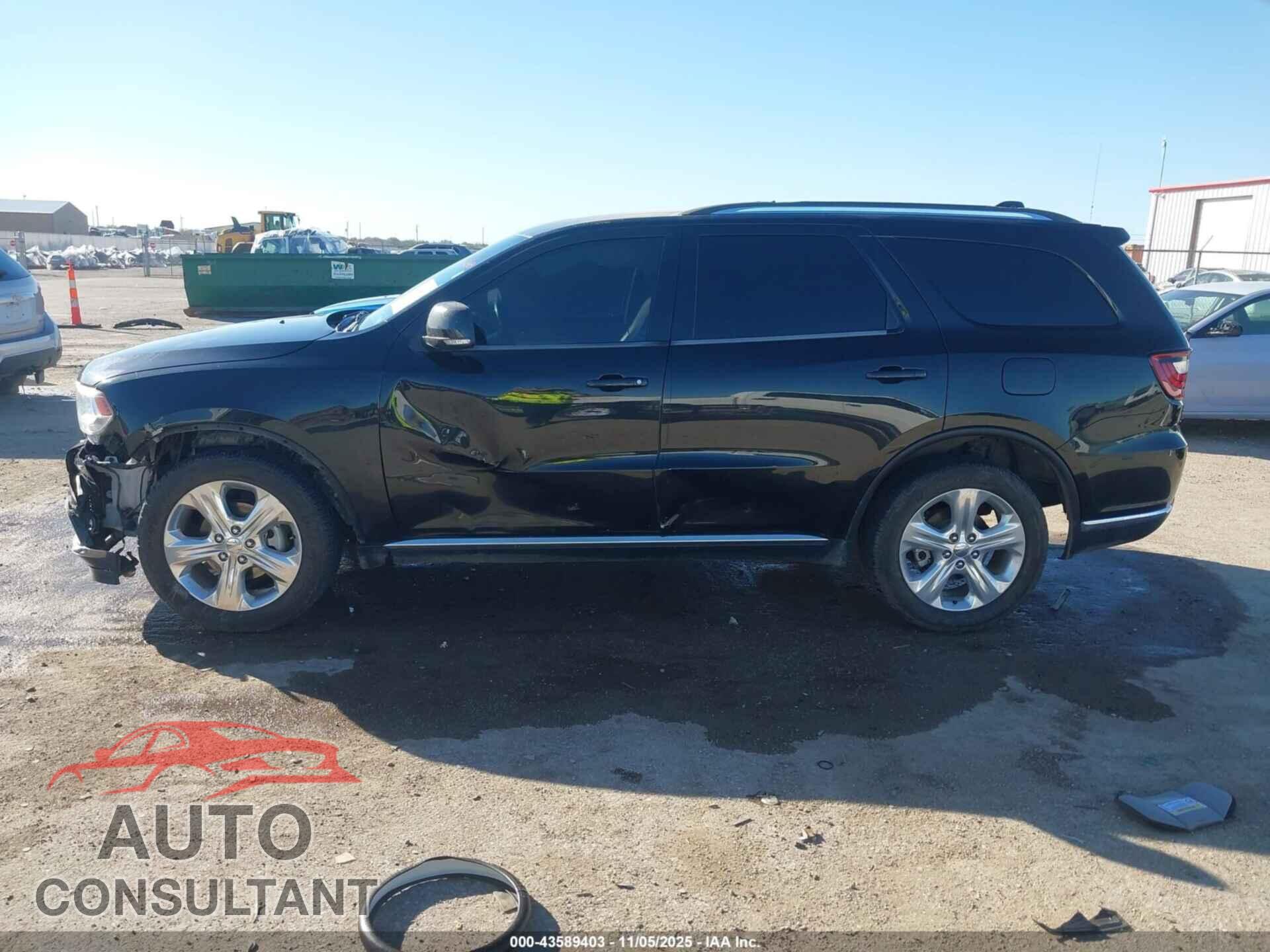 DODGE DURANGO 2014 - 1C4RDJDG1EC508444