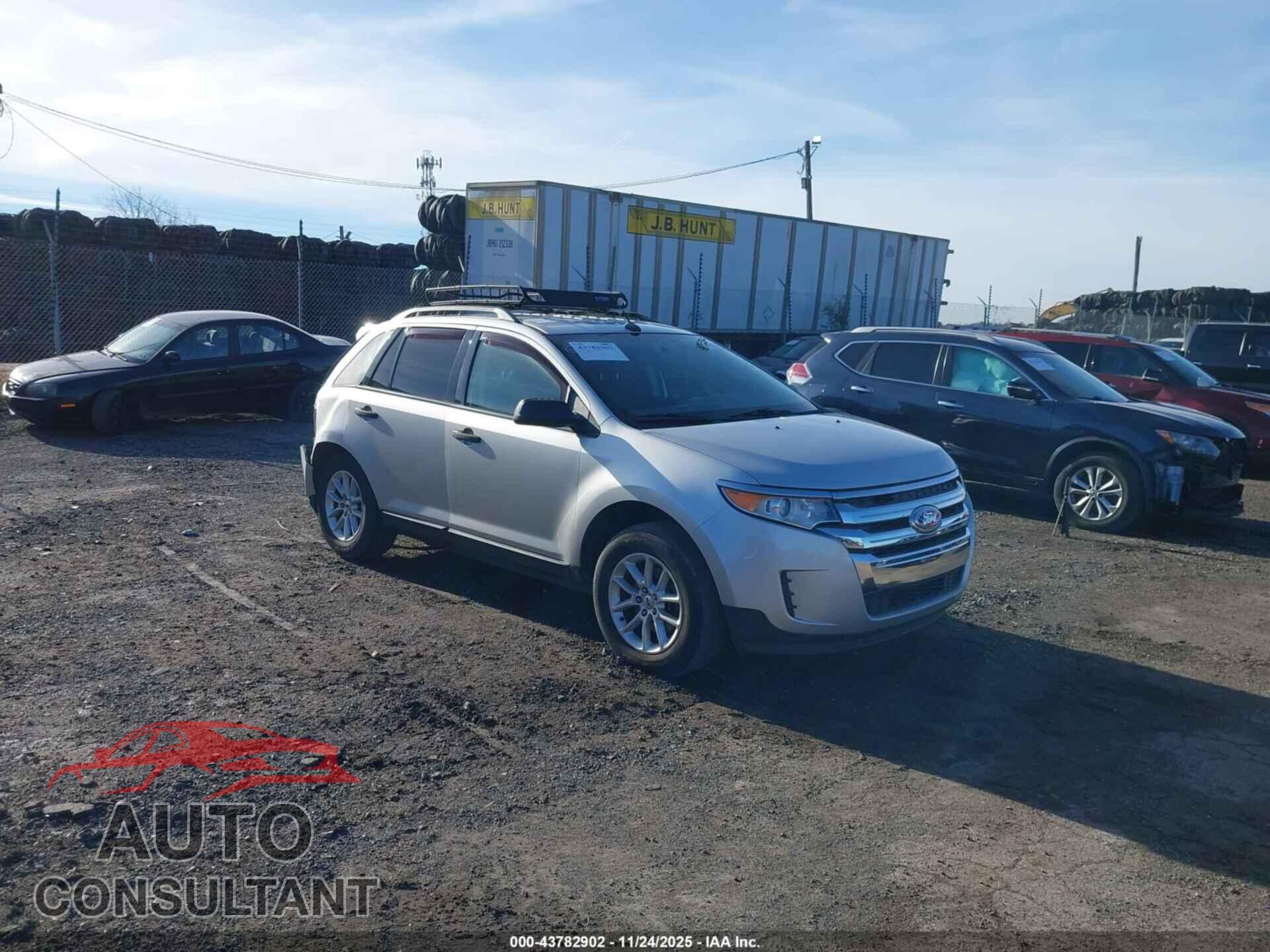 FORD EDGE 2013 - 2FMDK3GC2DBB28060