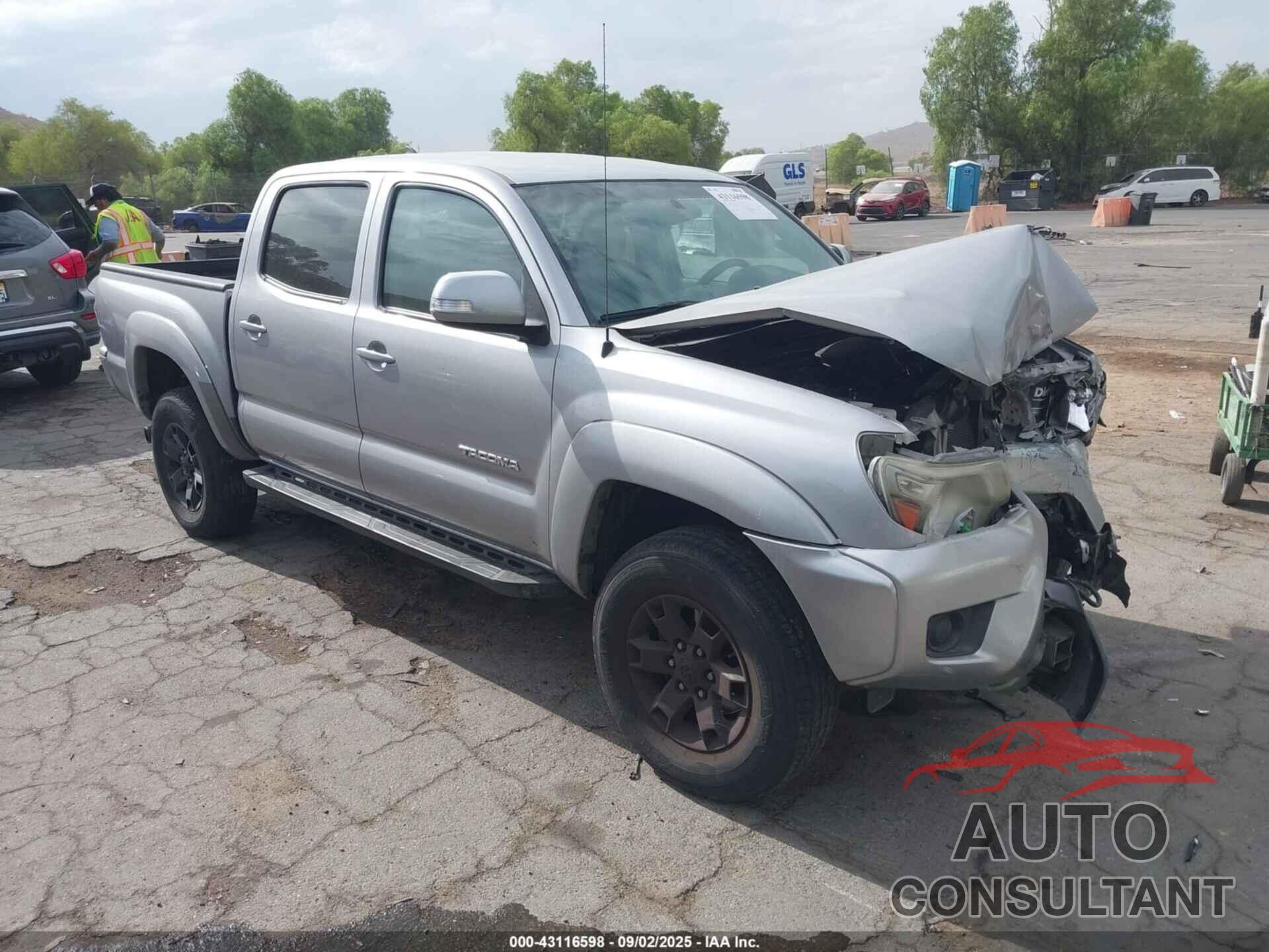 TOYOTA TACOMA 2014 - 5TFJX4GN5EX035463
