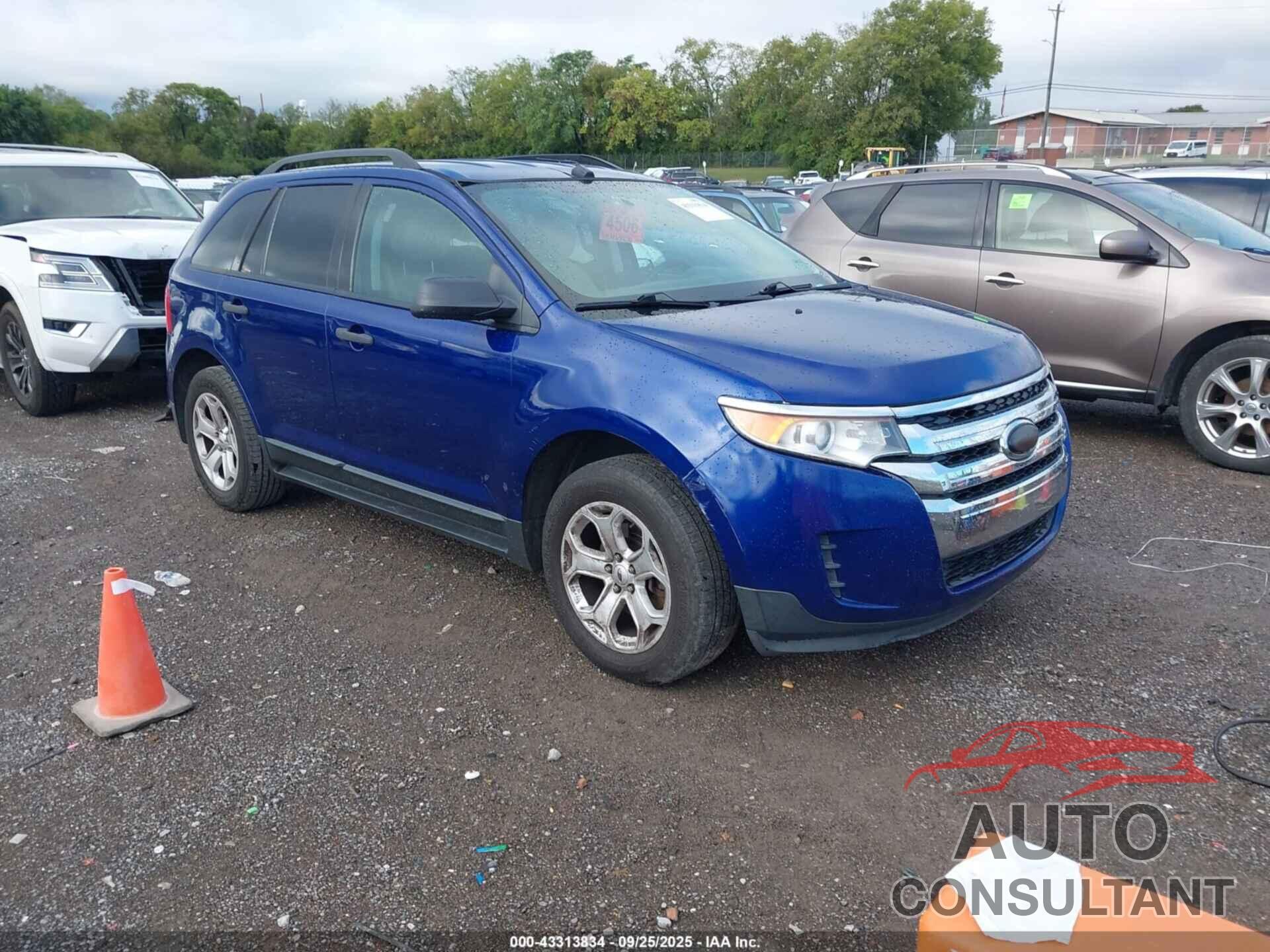 FORD EDGE 2013 - 2FMDK3G97DBB99355