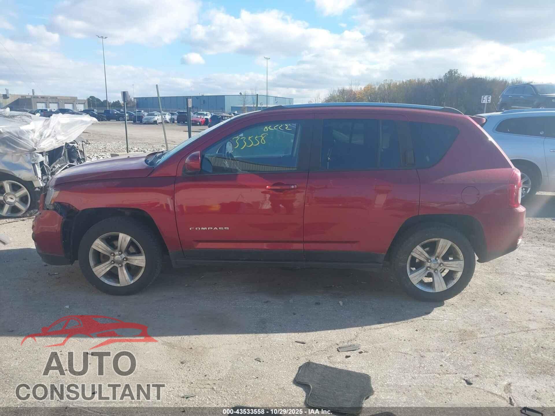 JEEP COMPASS 2014 - 1C4NJDEB4ED784865