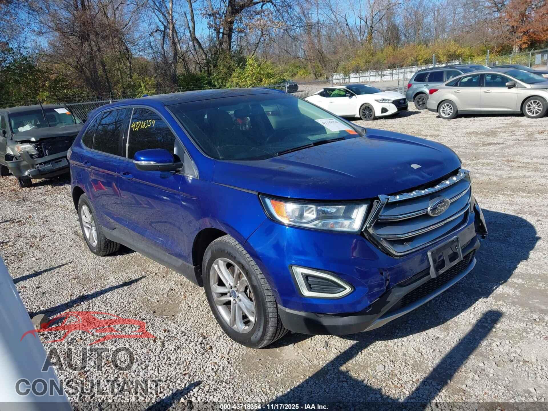 FORD EDGE 2015 - 2FMTK4J92FBB88535