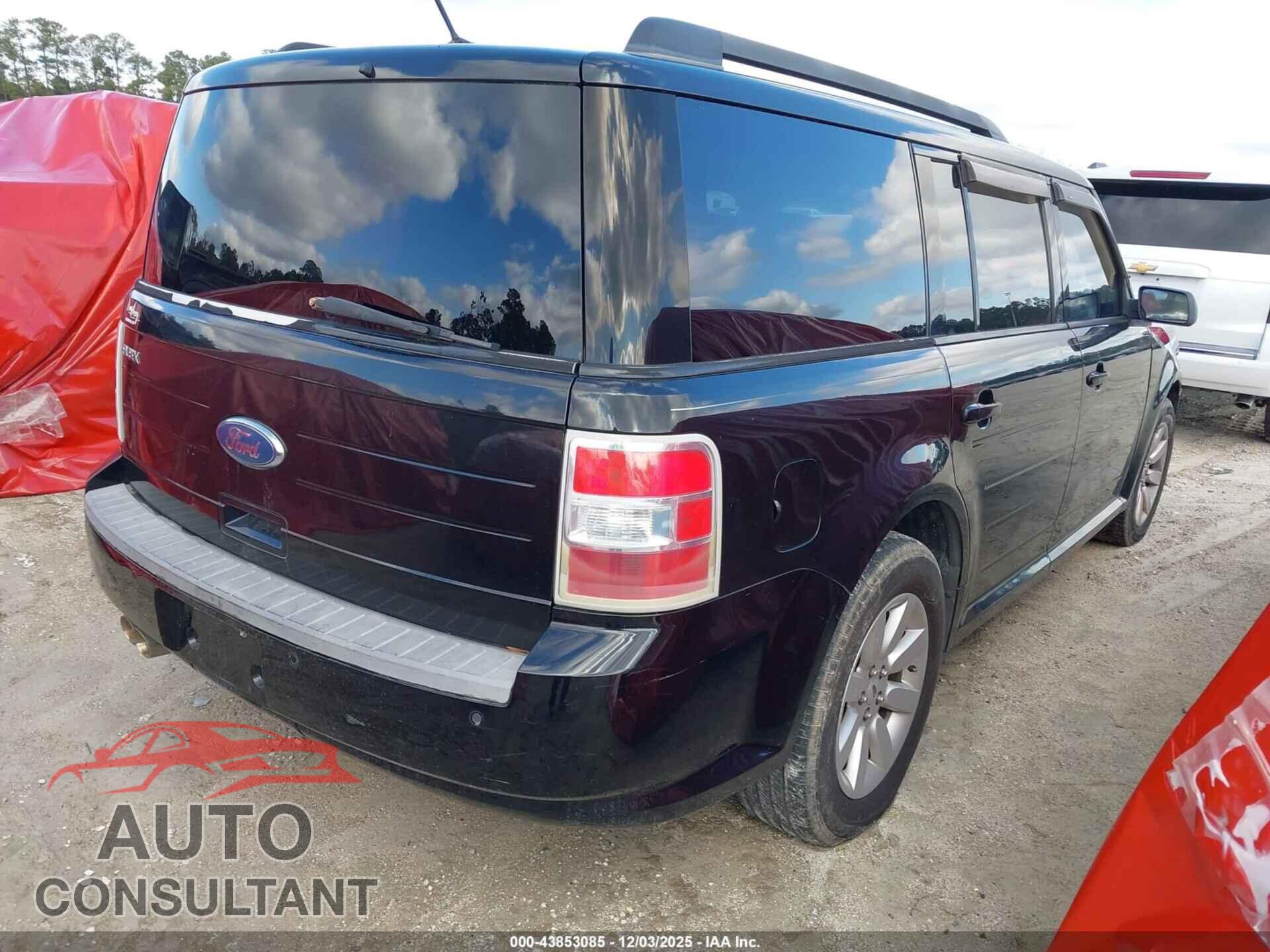 FORD FLEX 2009 - 2FMDK51C49BA18400