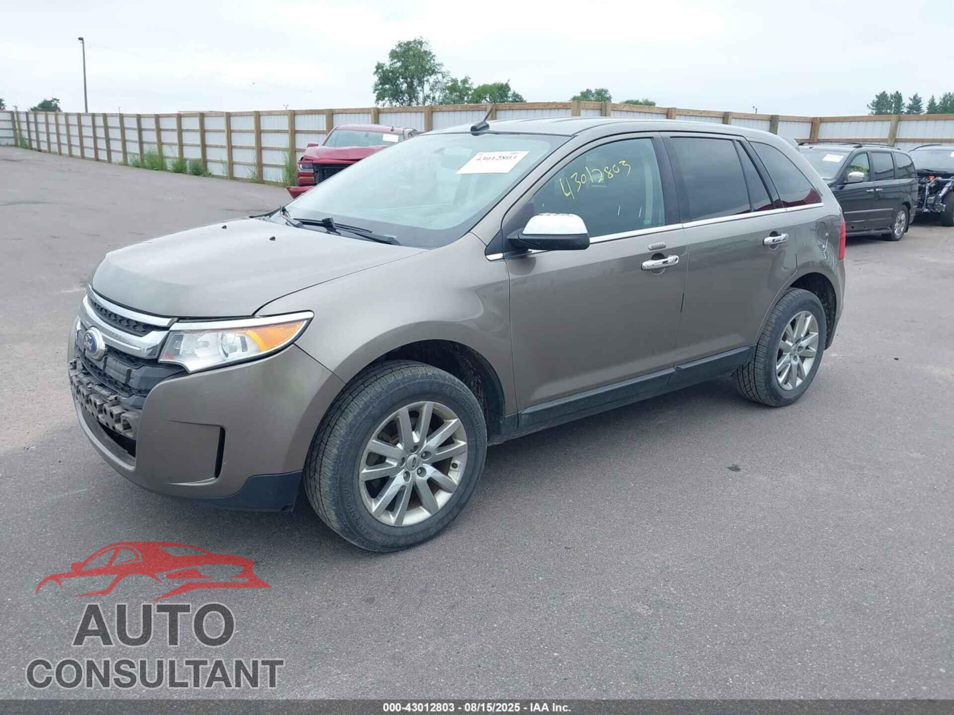 FORD EDGE 2014 - 2FMDK4KC8EBA54318
