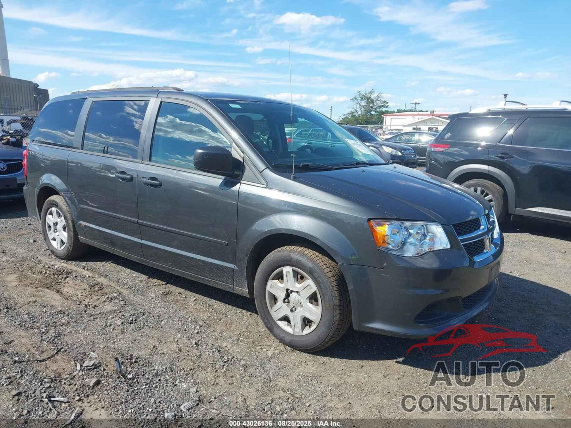 DODGE GRAND CARAVAN 2011 - 2D4RN4DG7BR613591