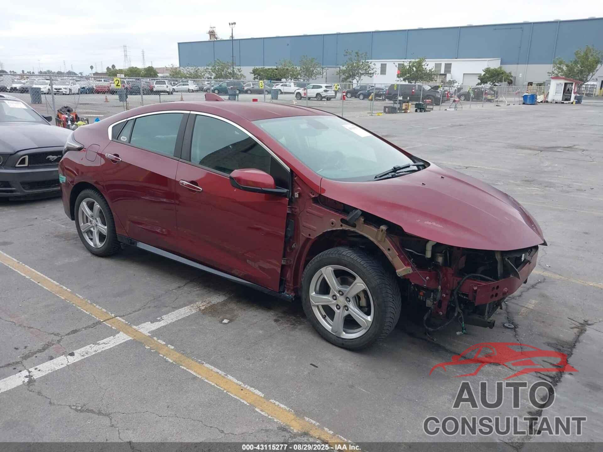 CHEVROLET VOLT 2016 - 1G1RC6S50GU120337