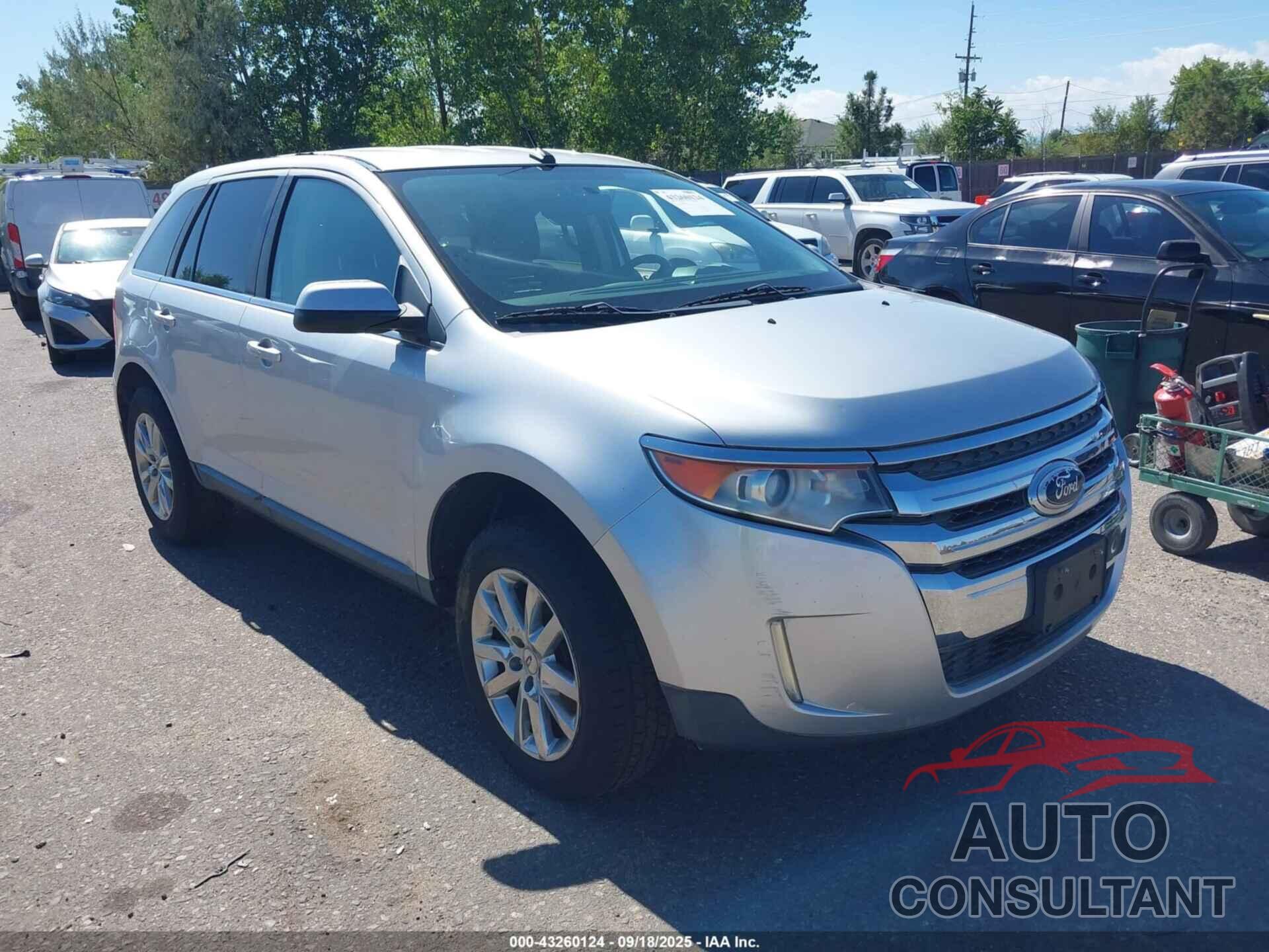FORD EDGE 2011 - 2FMDK4KC7BBB24449