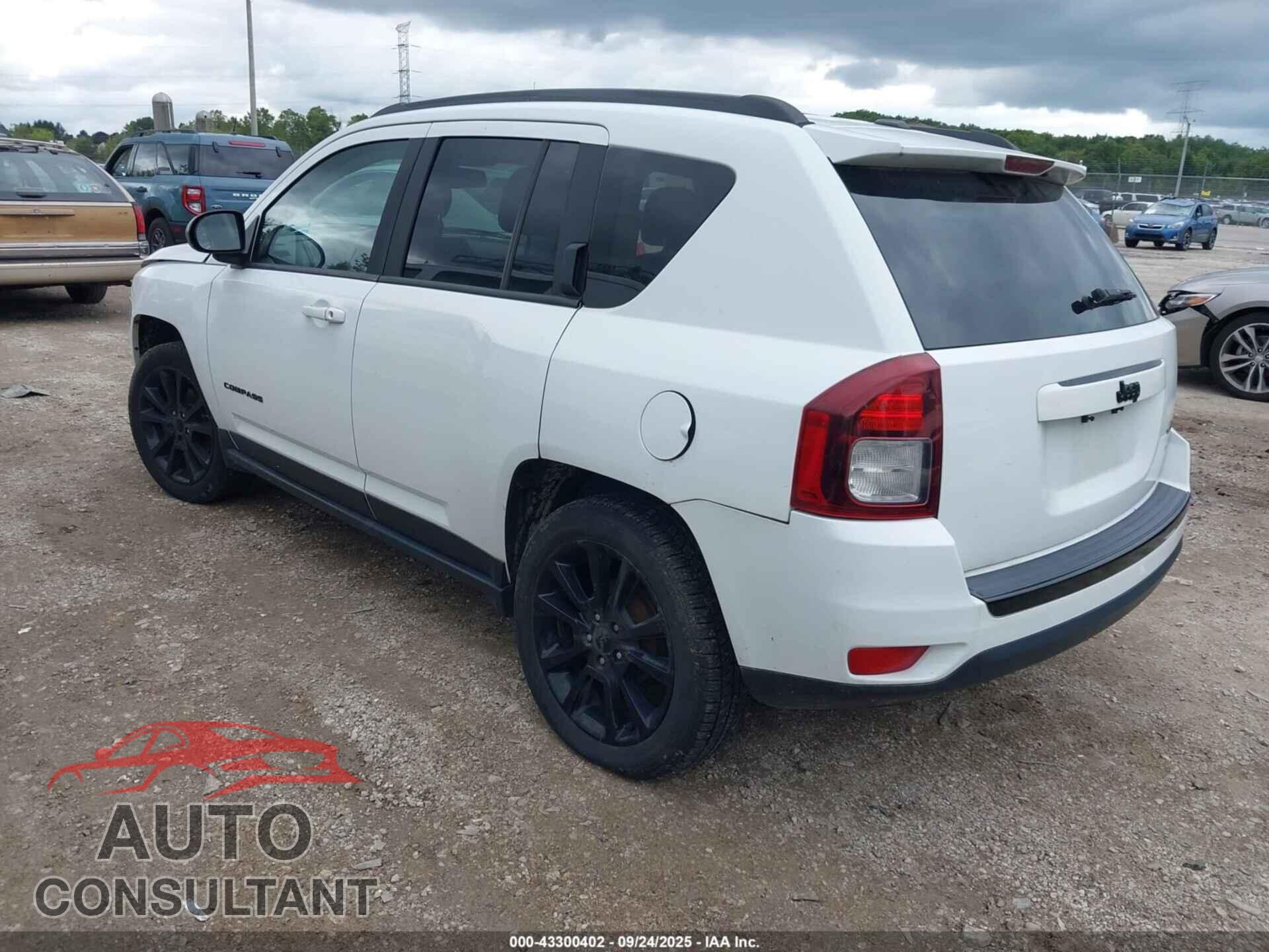JEEP COMPASS 2014 - 1C4NJCBA4ED731640