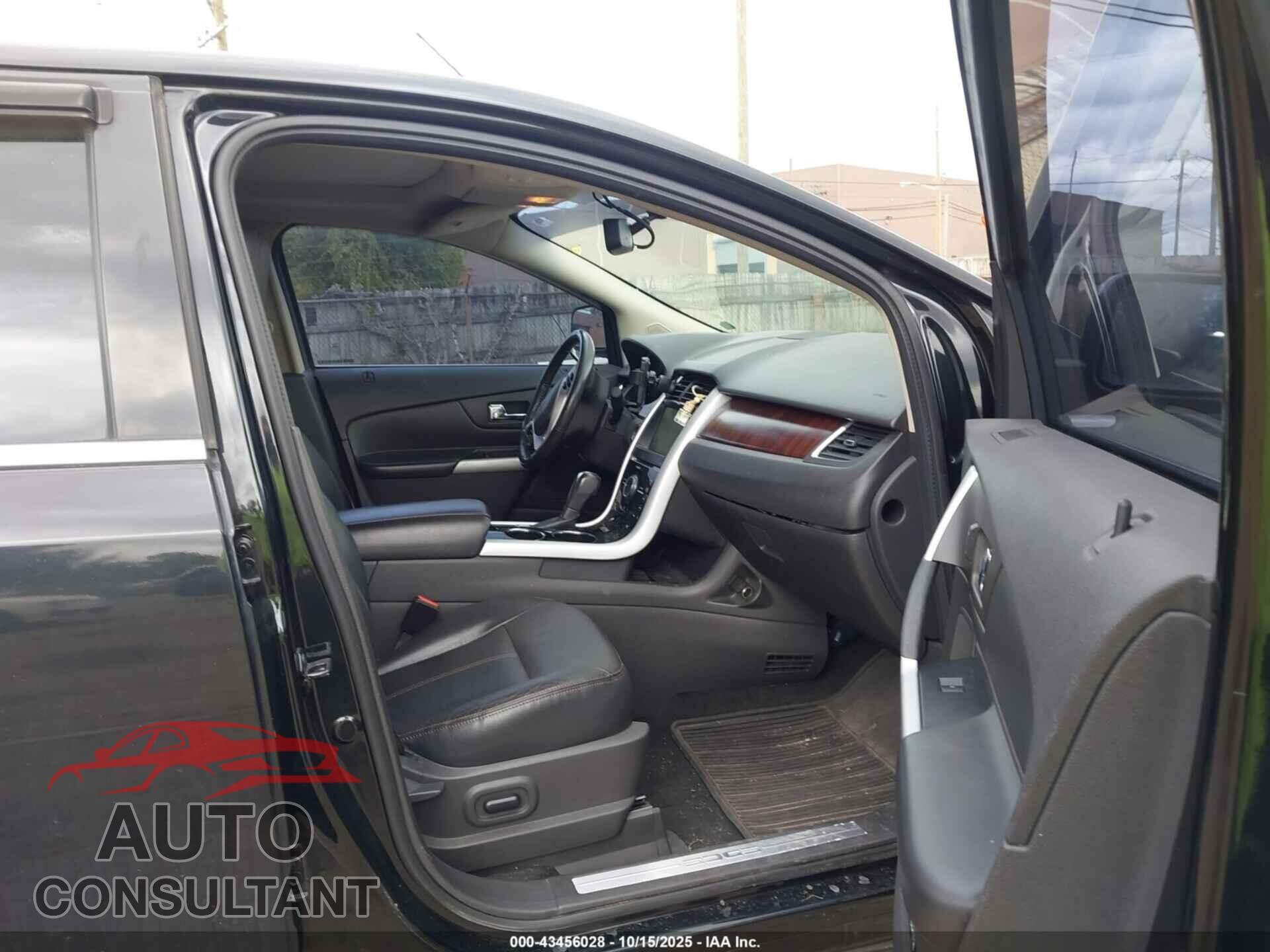 FORD EDGE 2011 - 2FMDK4KC0BBA52512