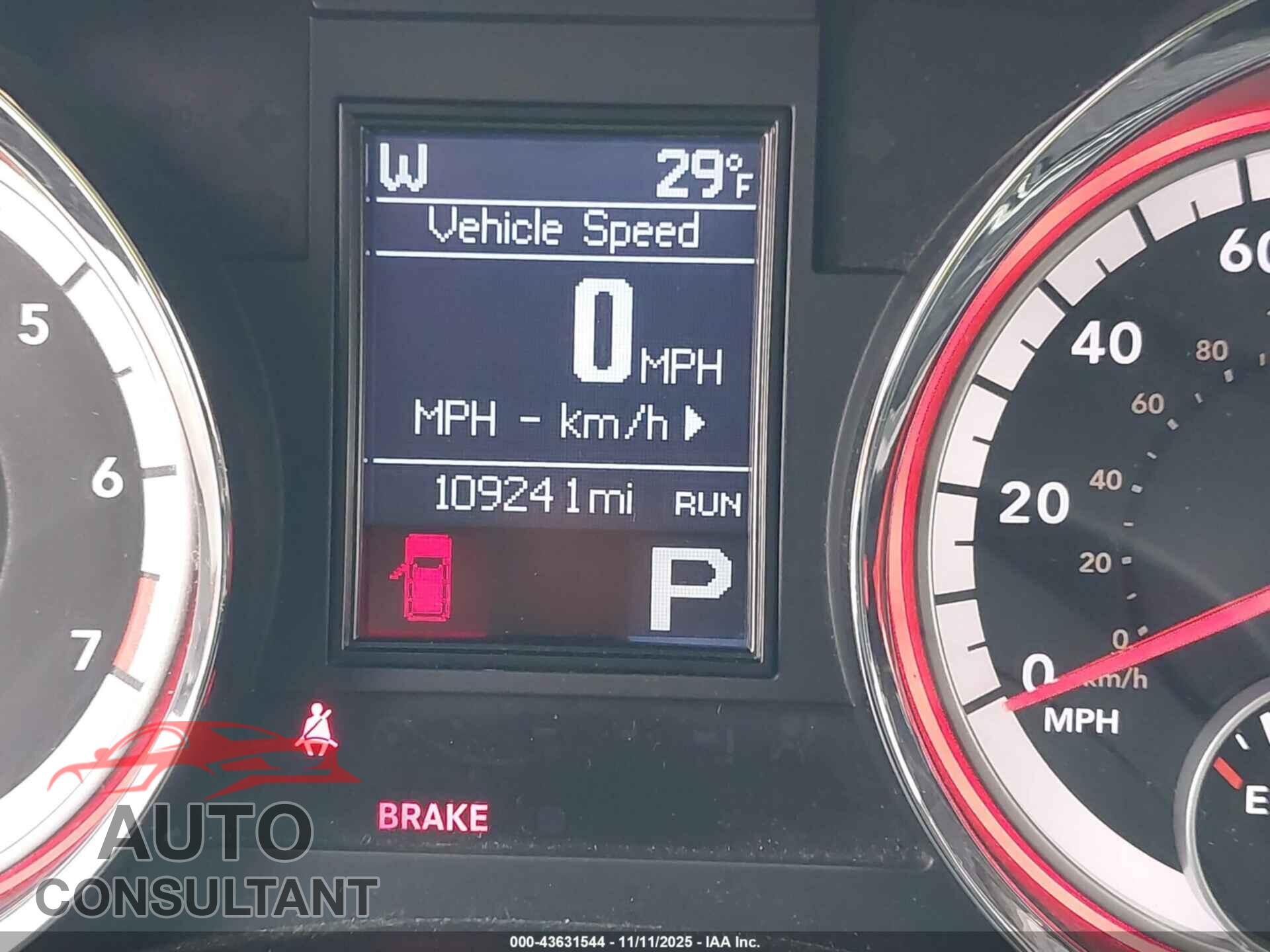 DODGE DURANGO 2013 - 1C4RDJDG8DC680582