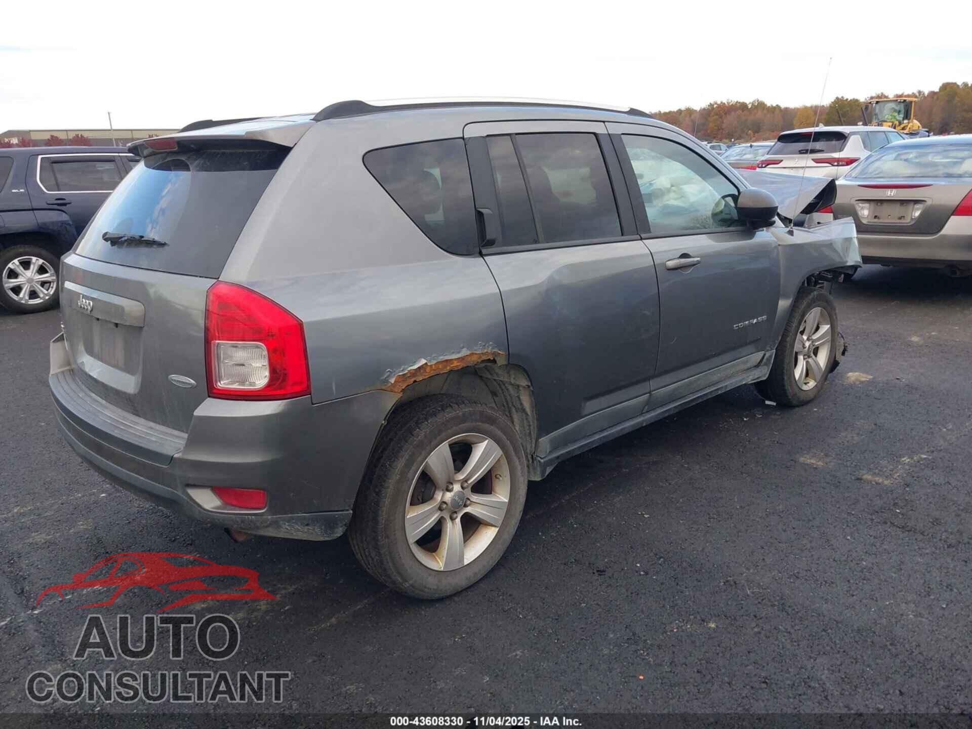 JEEP COMPASS 2011 - 1J4NF1FB7BD282677