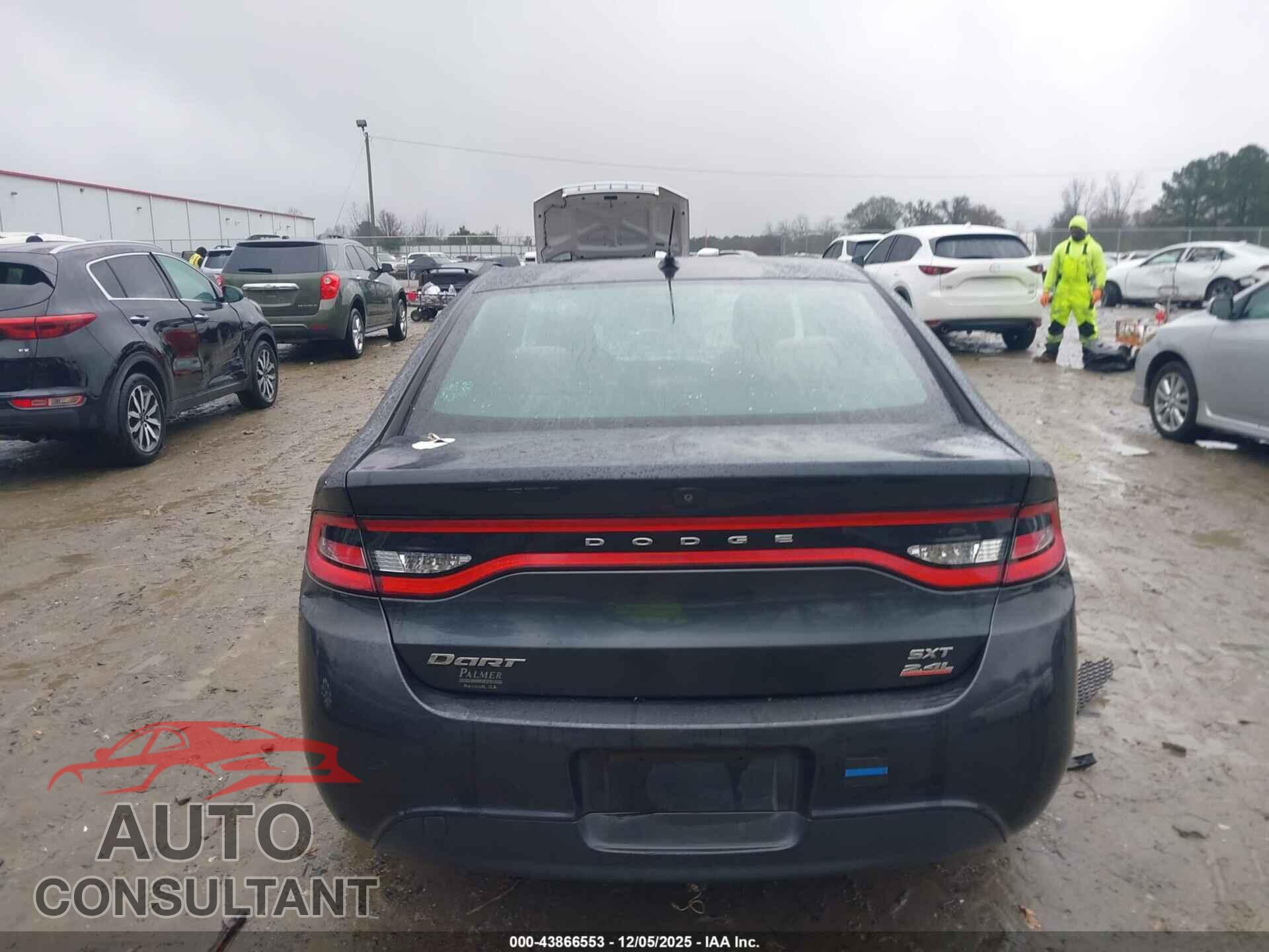 DODGE DART 2014 - 1C3CDFBB5ED747178