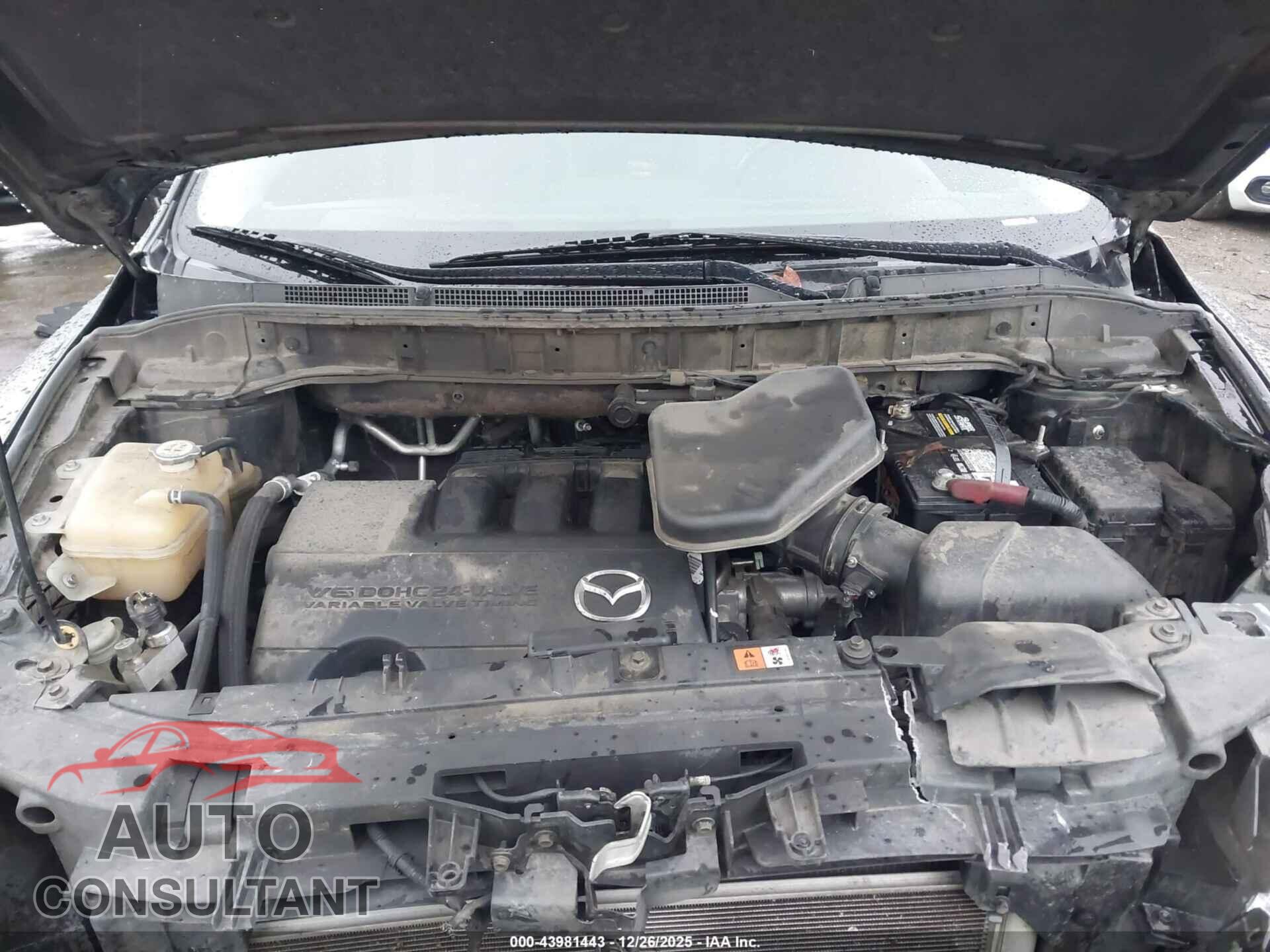 MAZDA CX-9 2014 - JM3TB2DV5E0444871