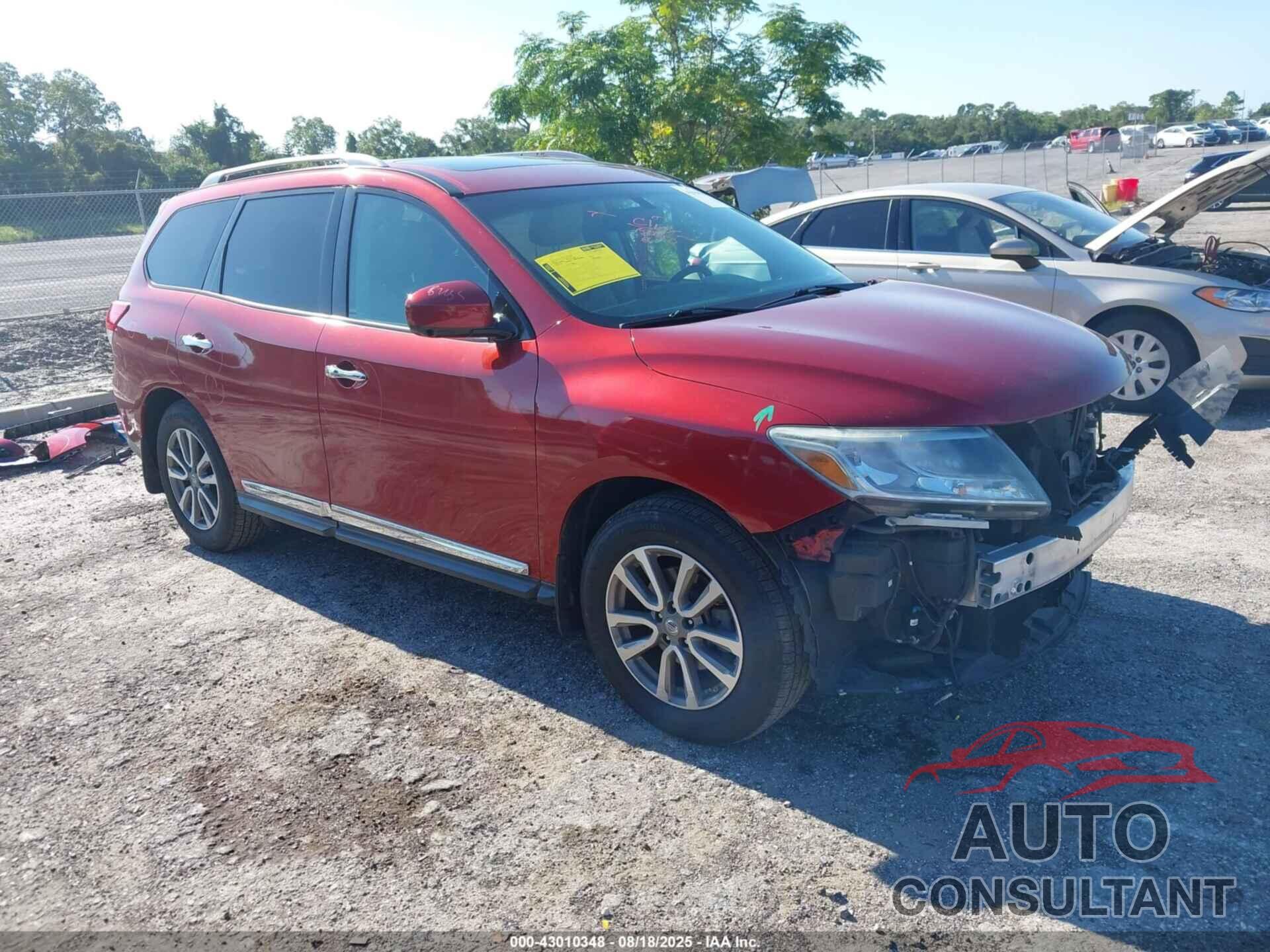 NISSAN PATHFINDER 2016 - 5N1AR2MN5GC655738