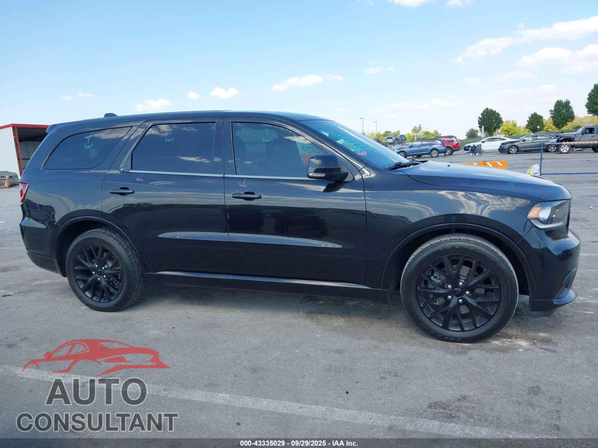 DODGE DURANGO 2015 - 1C4SDHCTXFC888331