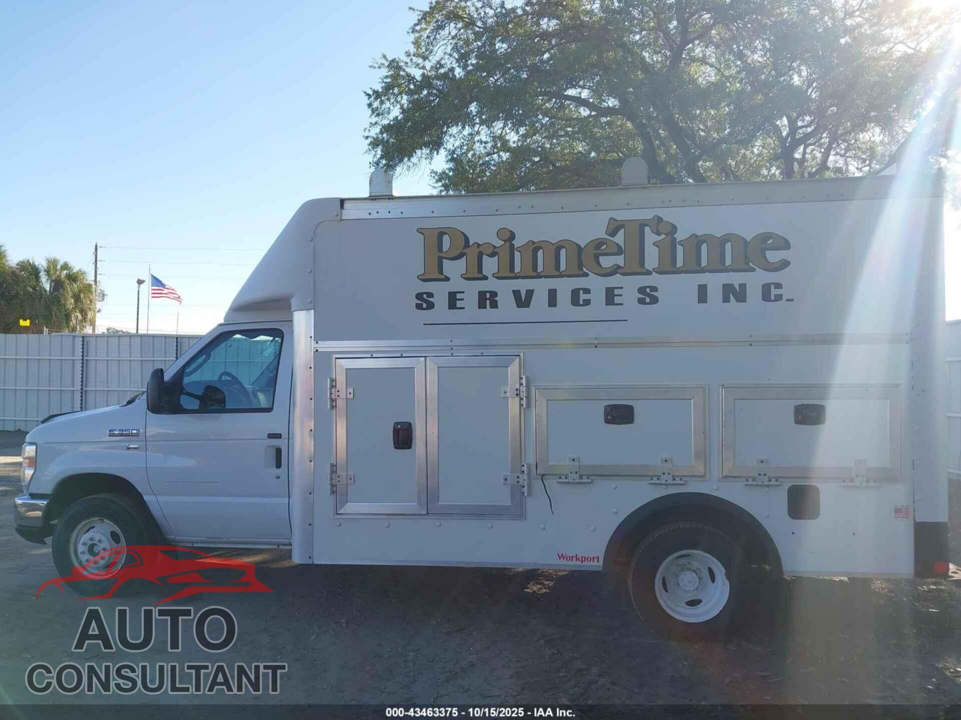 FORD E-350 CUTAWAY 2017 - 1FDWE3F61HDC77460