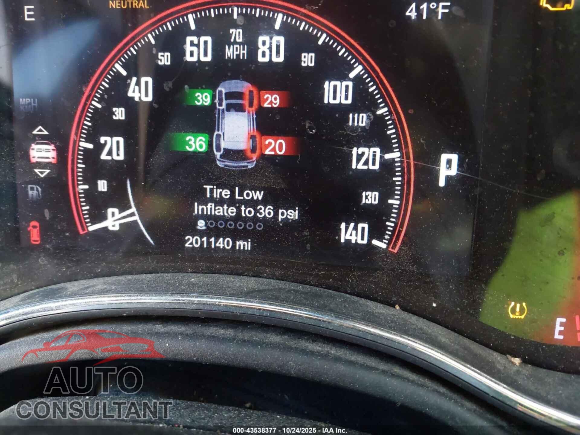 DODGE DURANGO 2014 - 1C4SDJFT9EC178015