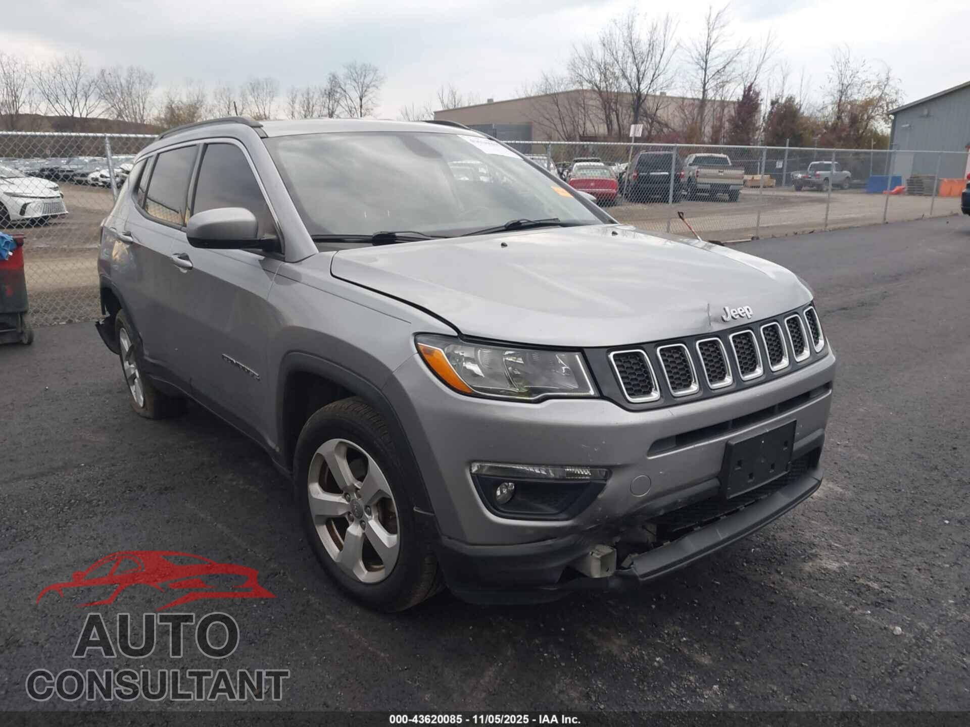 JEEP NEW COMPASS 2017 - 3C4NJCBB3HT658736