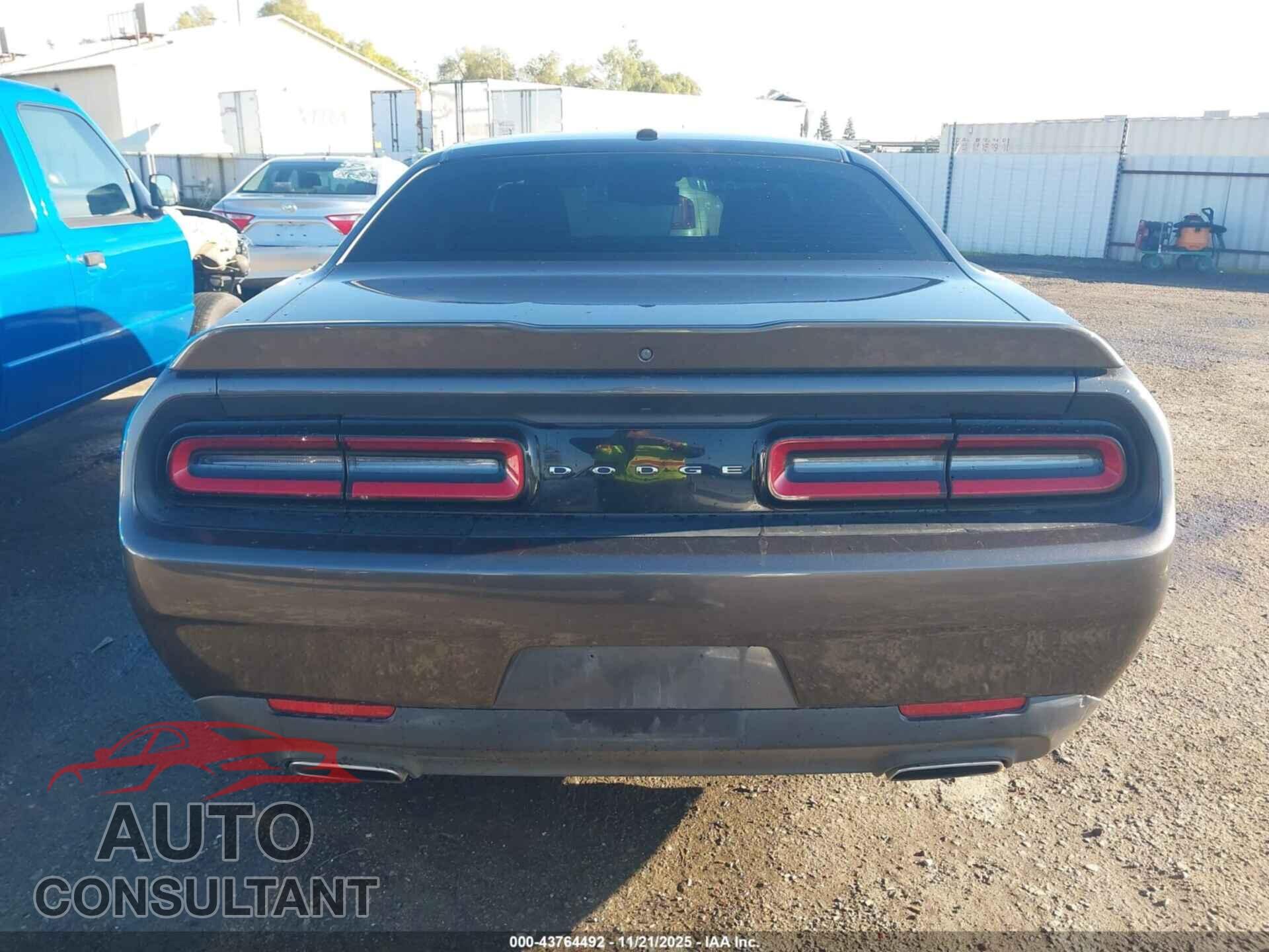 DODGE CHALLENGER 2021 - 2C3CDZAG9MH542432