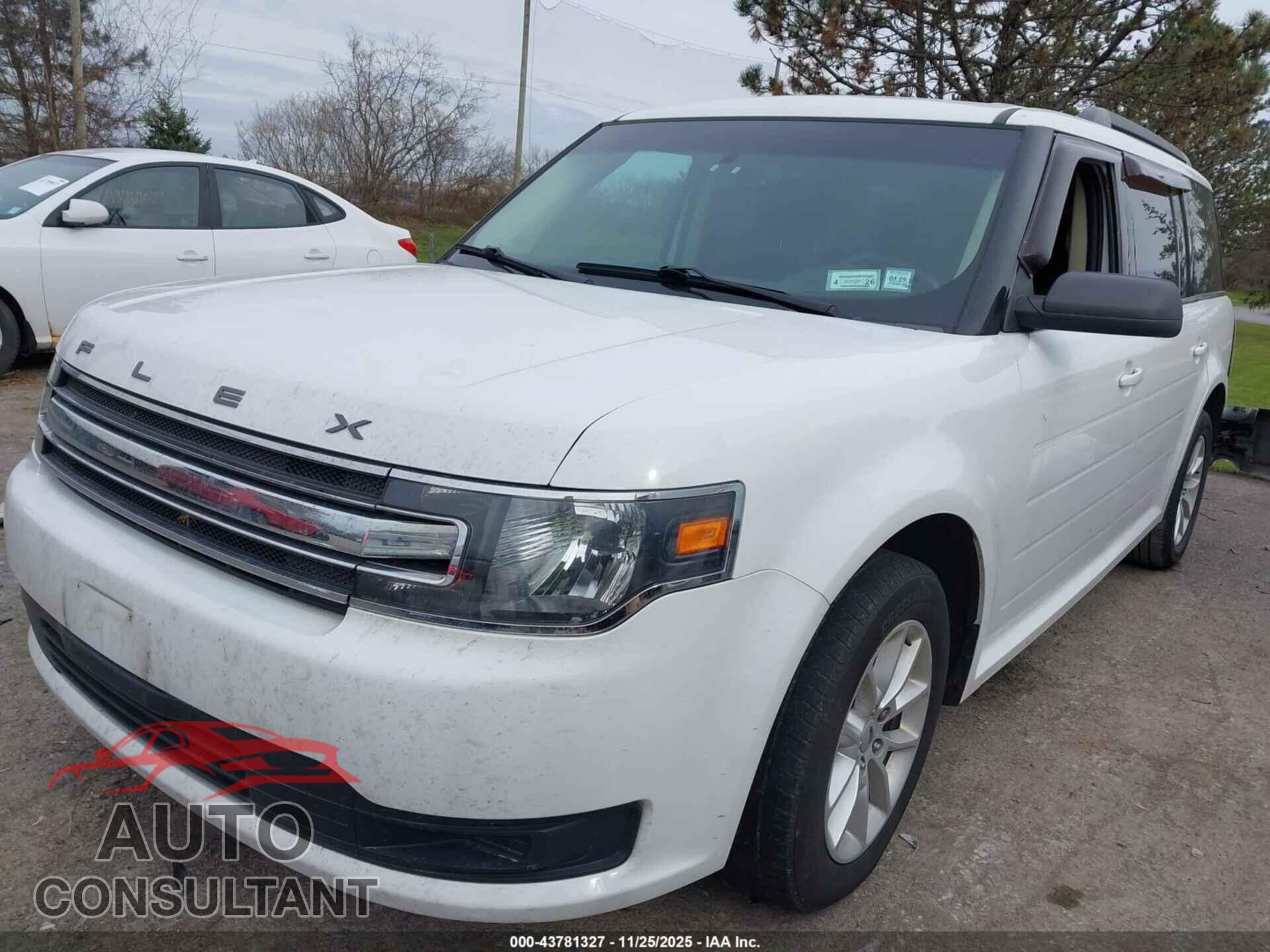 FORD FLEX 2017 - 2FMGK5B82HBA01567