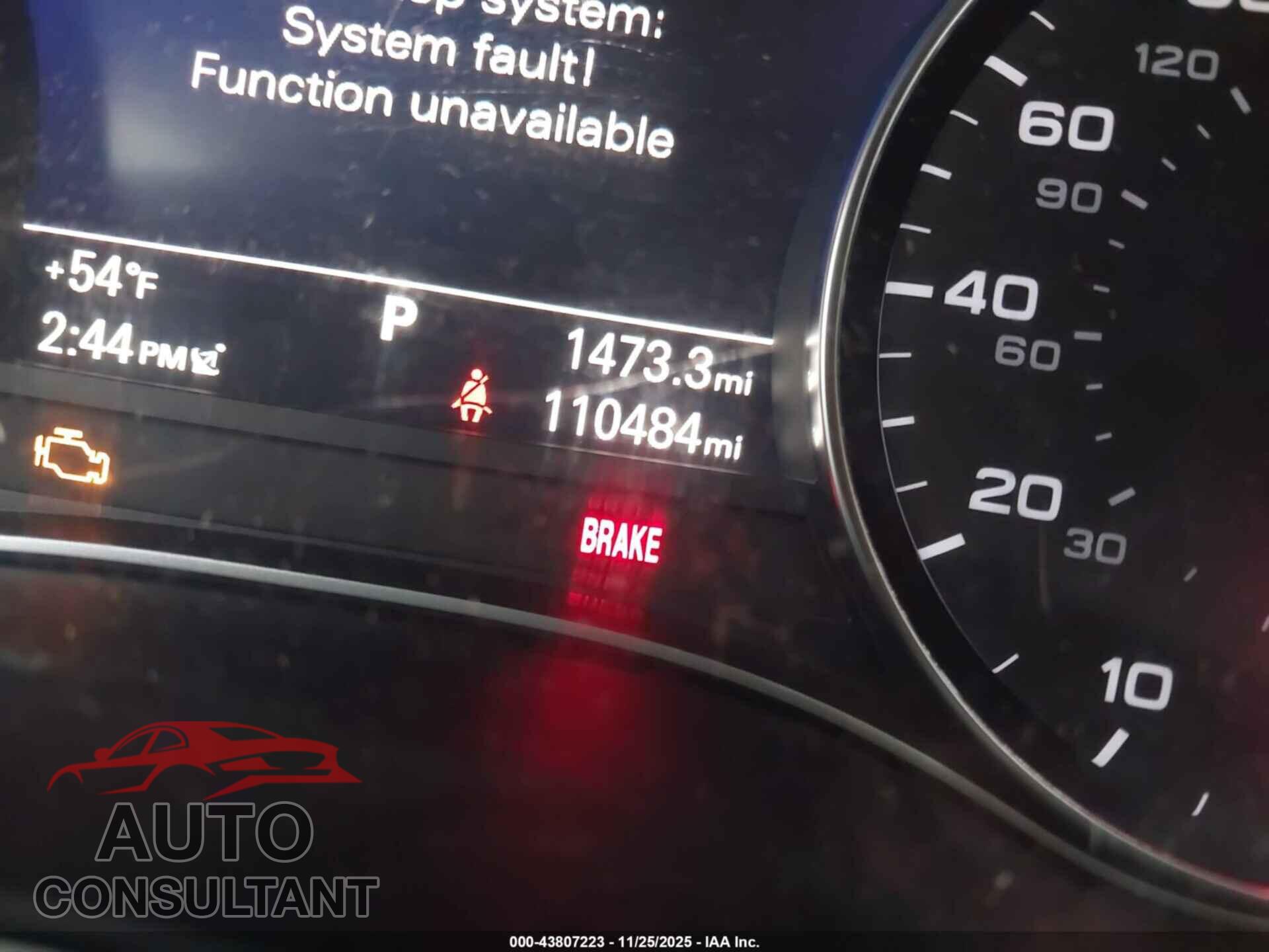 AUDI A7 2016 - WAU2GAFC9GN020365