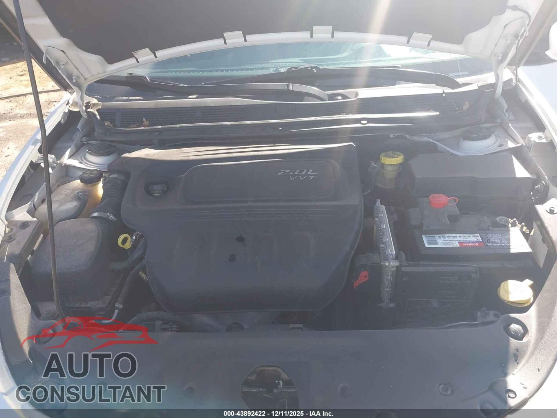 DODGE DART 2013 - 1C3CDFCA9DD324981
