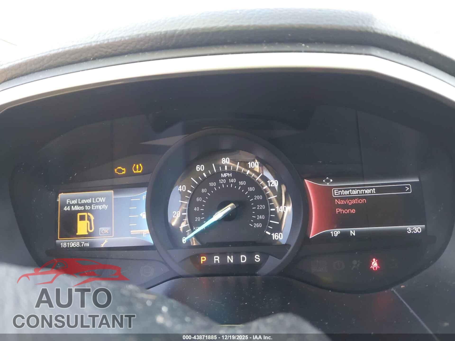 FORD EDGE 2017 - 2FMPK3J96HBC02192