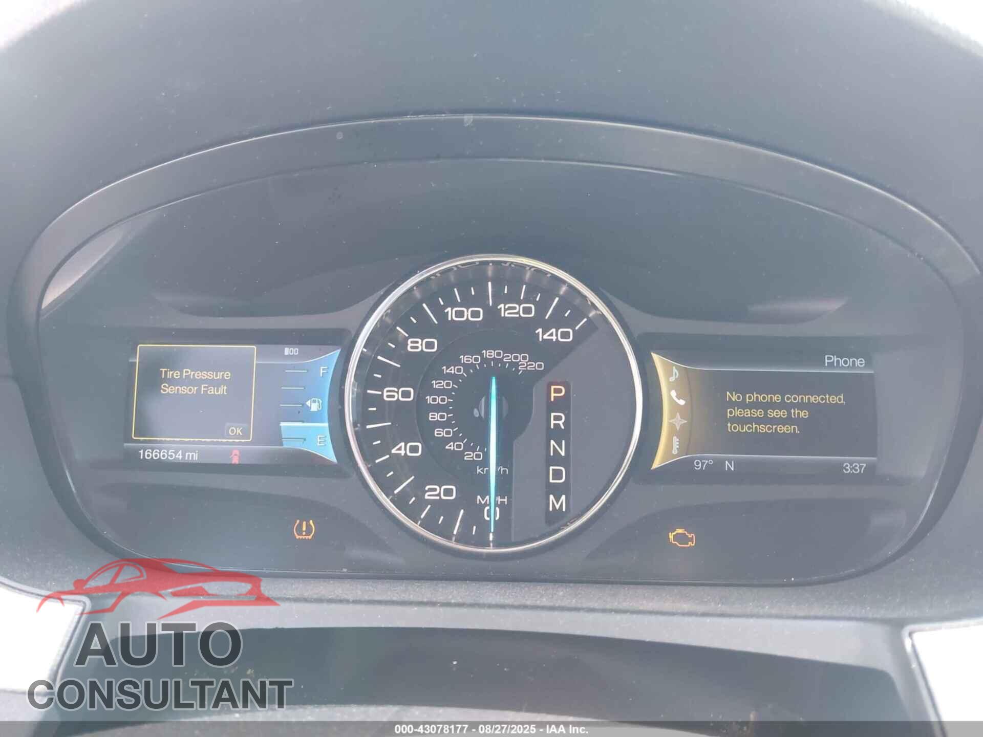 FORD EDGE 2011 - 2FMDK3JC5BBA75876