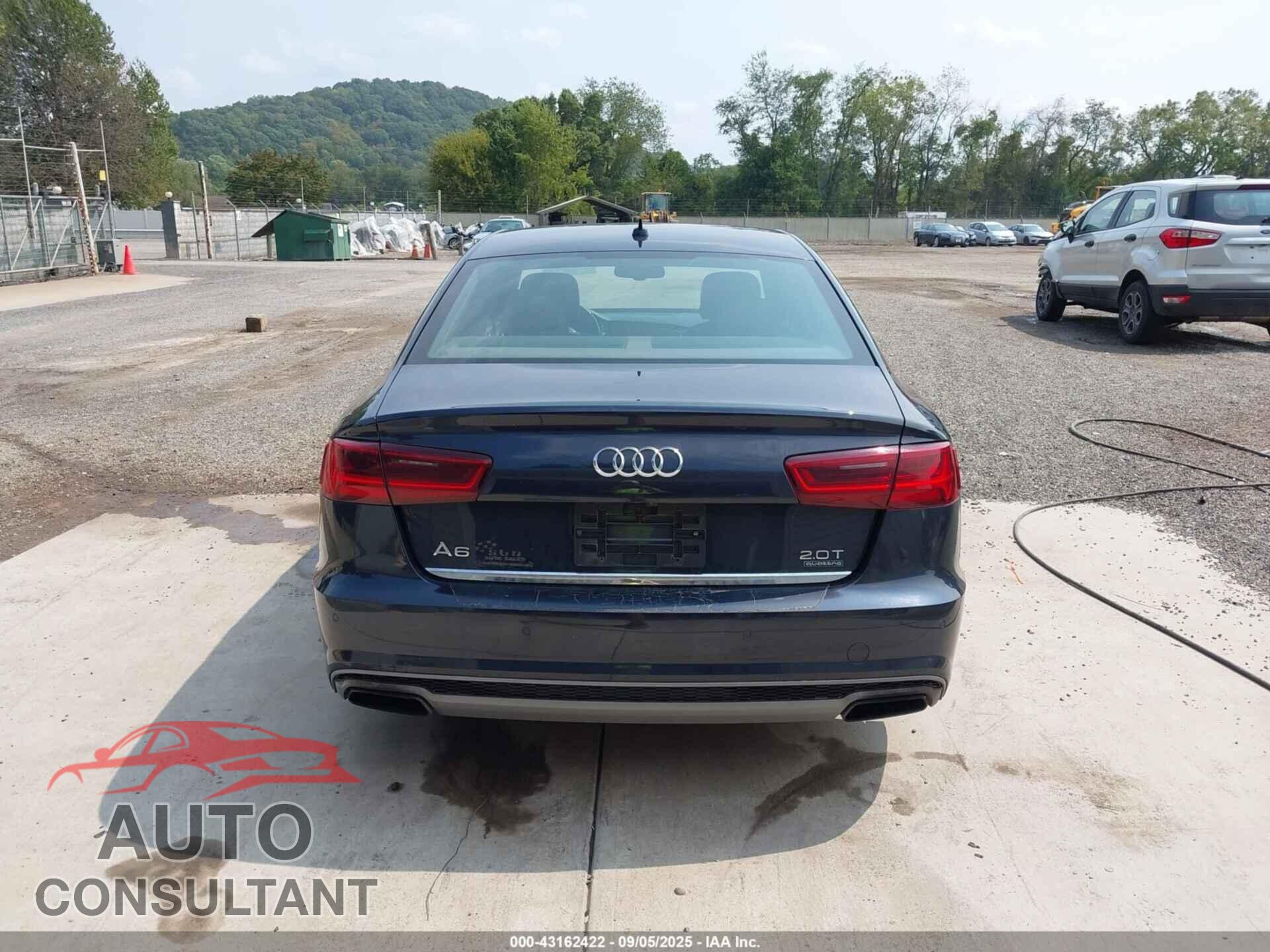AUDI A6 2016 - WAUGFAFC3GN129011