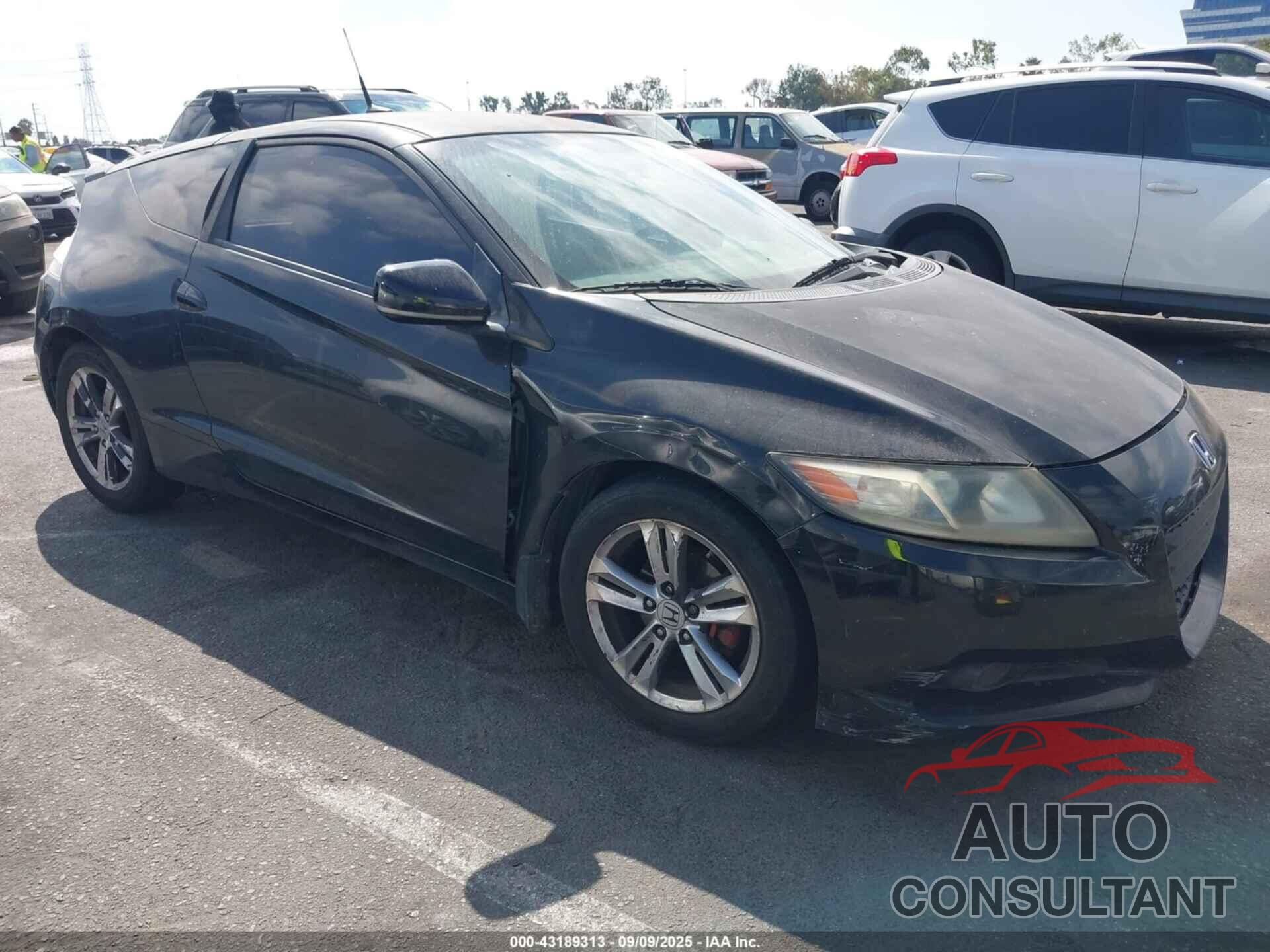 HONDA CR-Z 2011 - JHMZF1D63BS007055