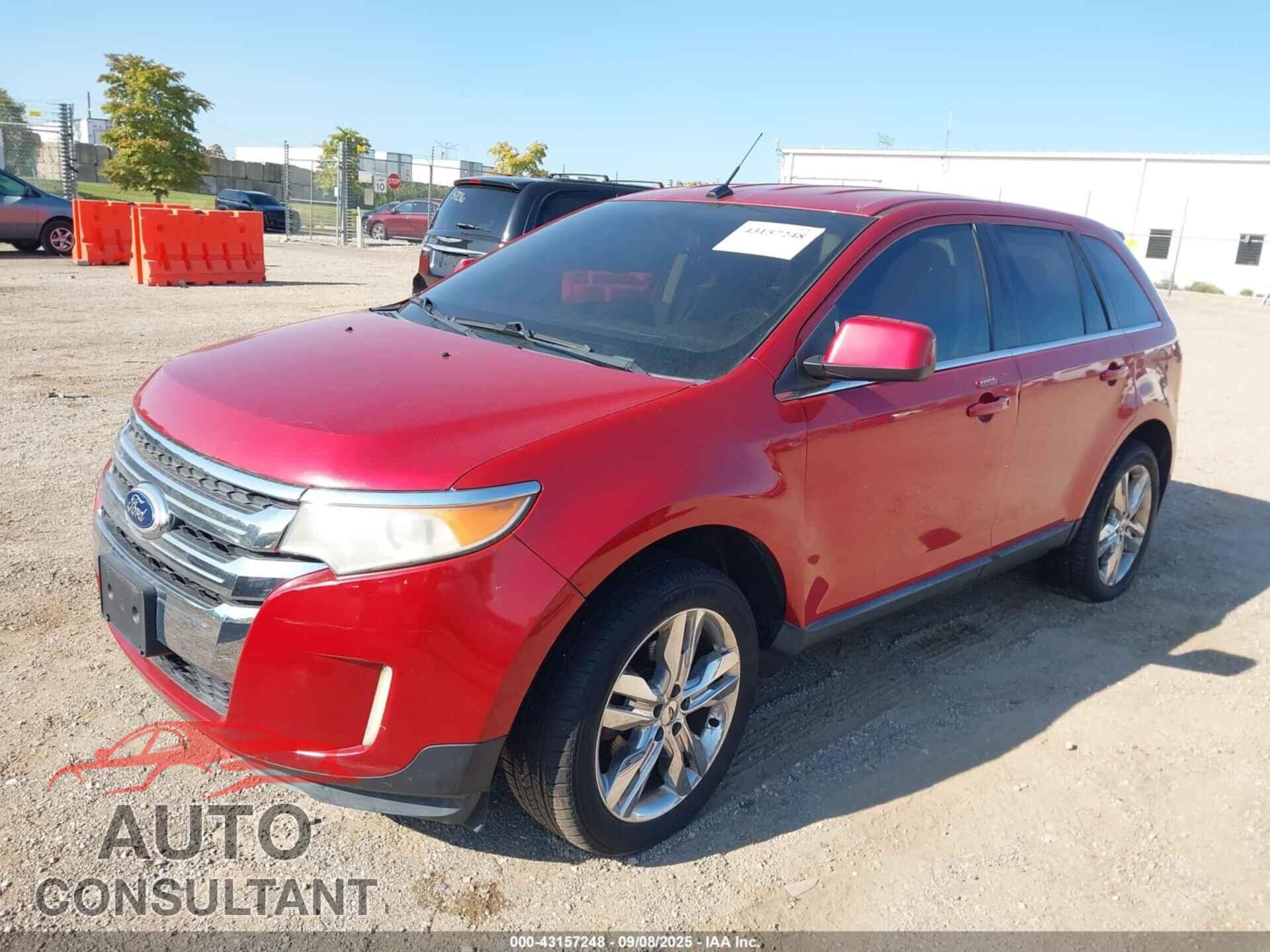 FORD EDGE 2011 - 2FMDK3KC4BBA72336