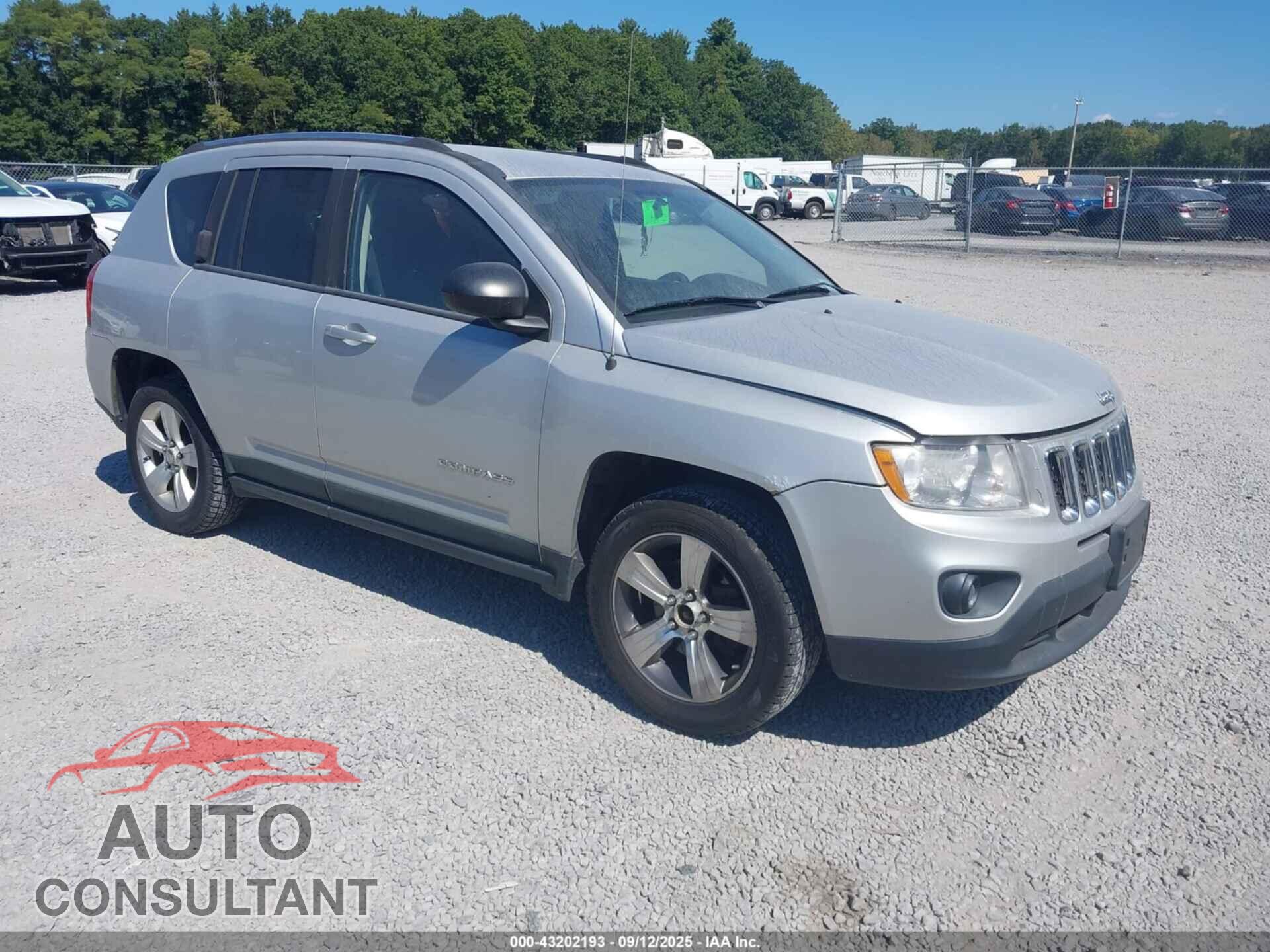 JEEP COMPASS 2011 - 1J4NF1FB7BD210863