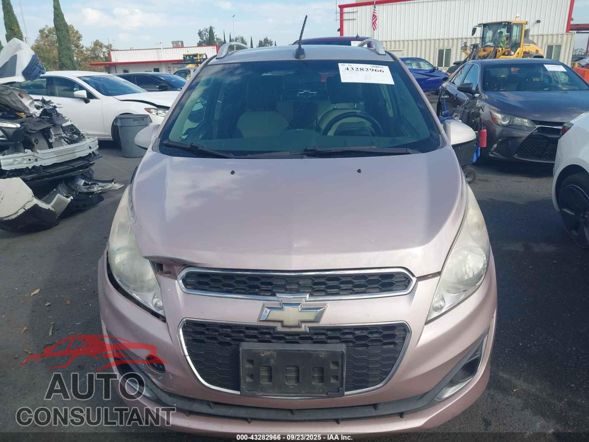 CHEVROLET SPARK 2013 - KL8CF6S90DC603151