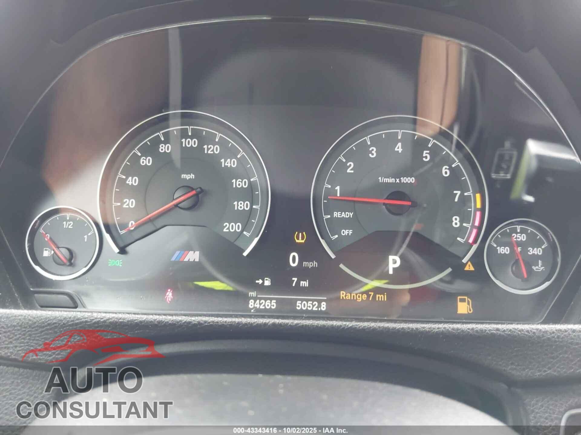 BMW M3 2018 - WBS8M9C57J5L71611