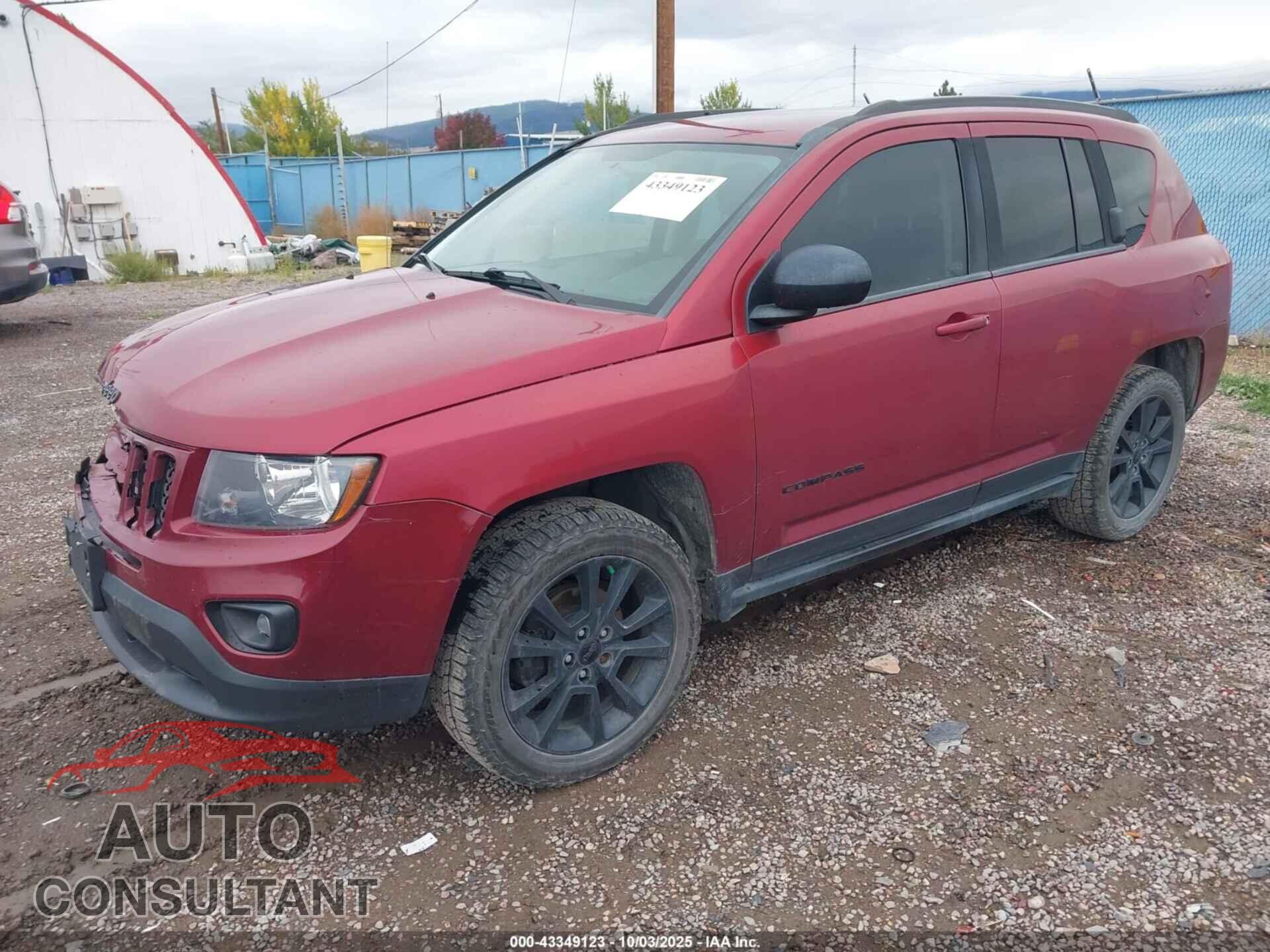 JEEP COMPASS 2015 - 1C4NJDBB0FD303676