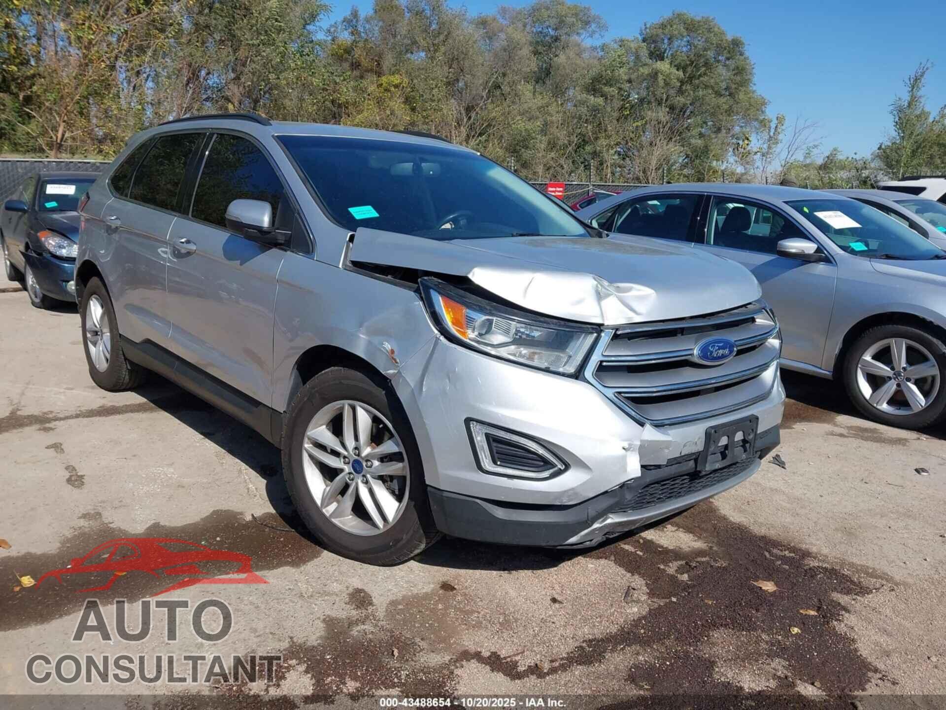 FORD EDGE 2015 - 2FMTK3J96FBB33709