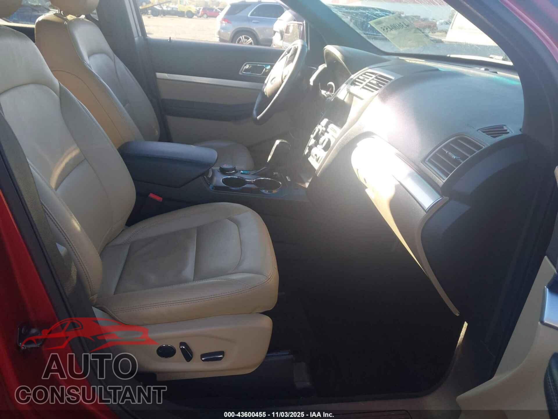 FORD EXPLORER 2016 - 1FM5K8D88GGD35521