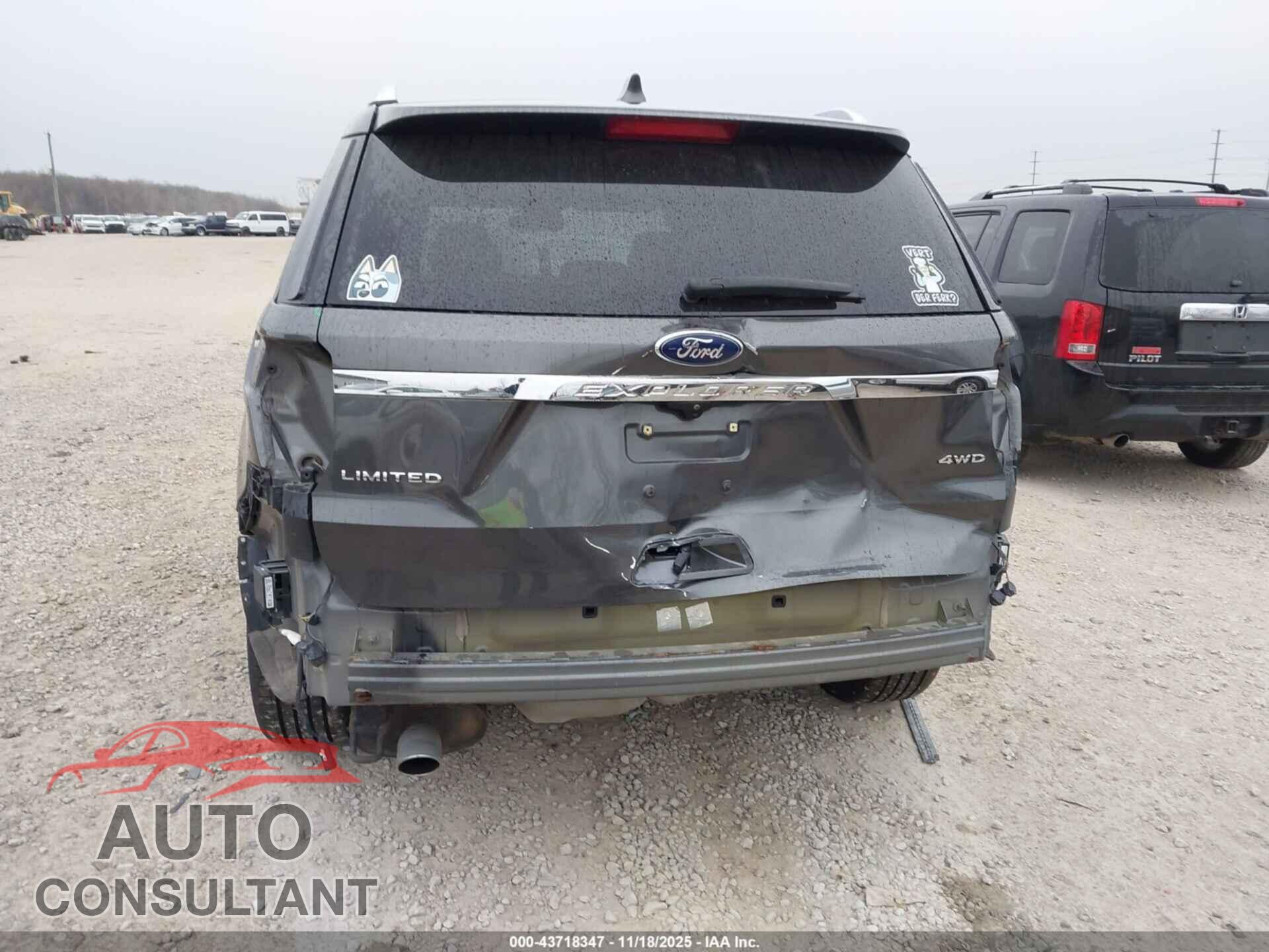 FORD EXPLORER 2017 - 1FM5K8F85HGD97358