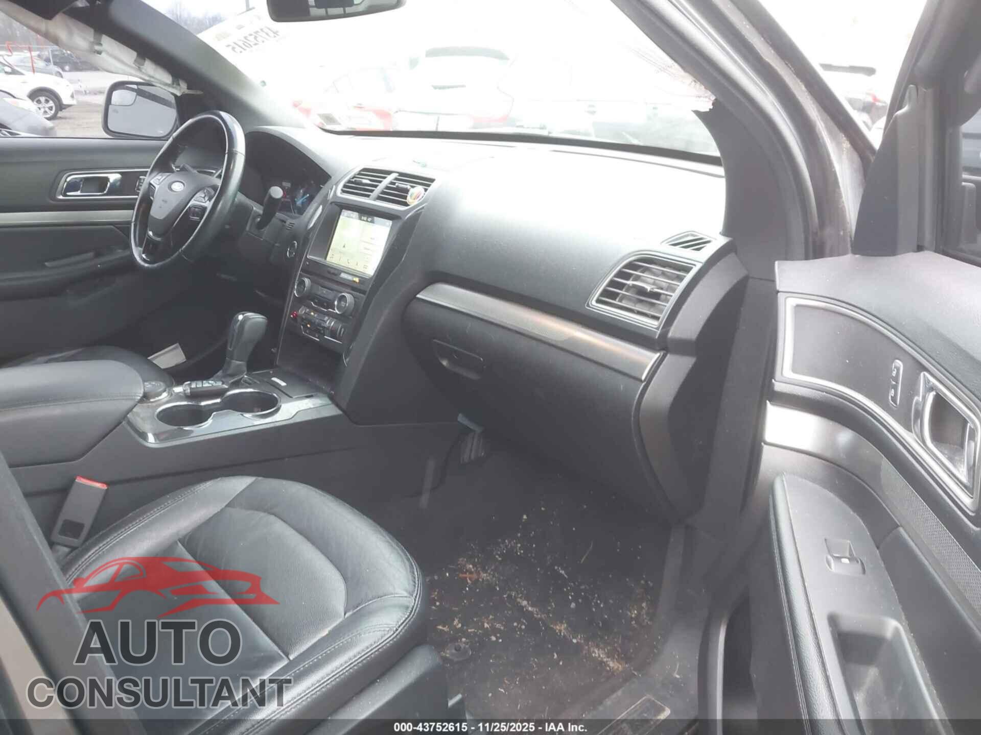 FORD EXPLORER 2018 - 1FM5K8D88JGB96546