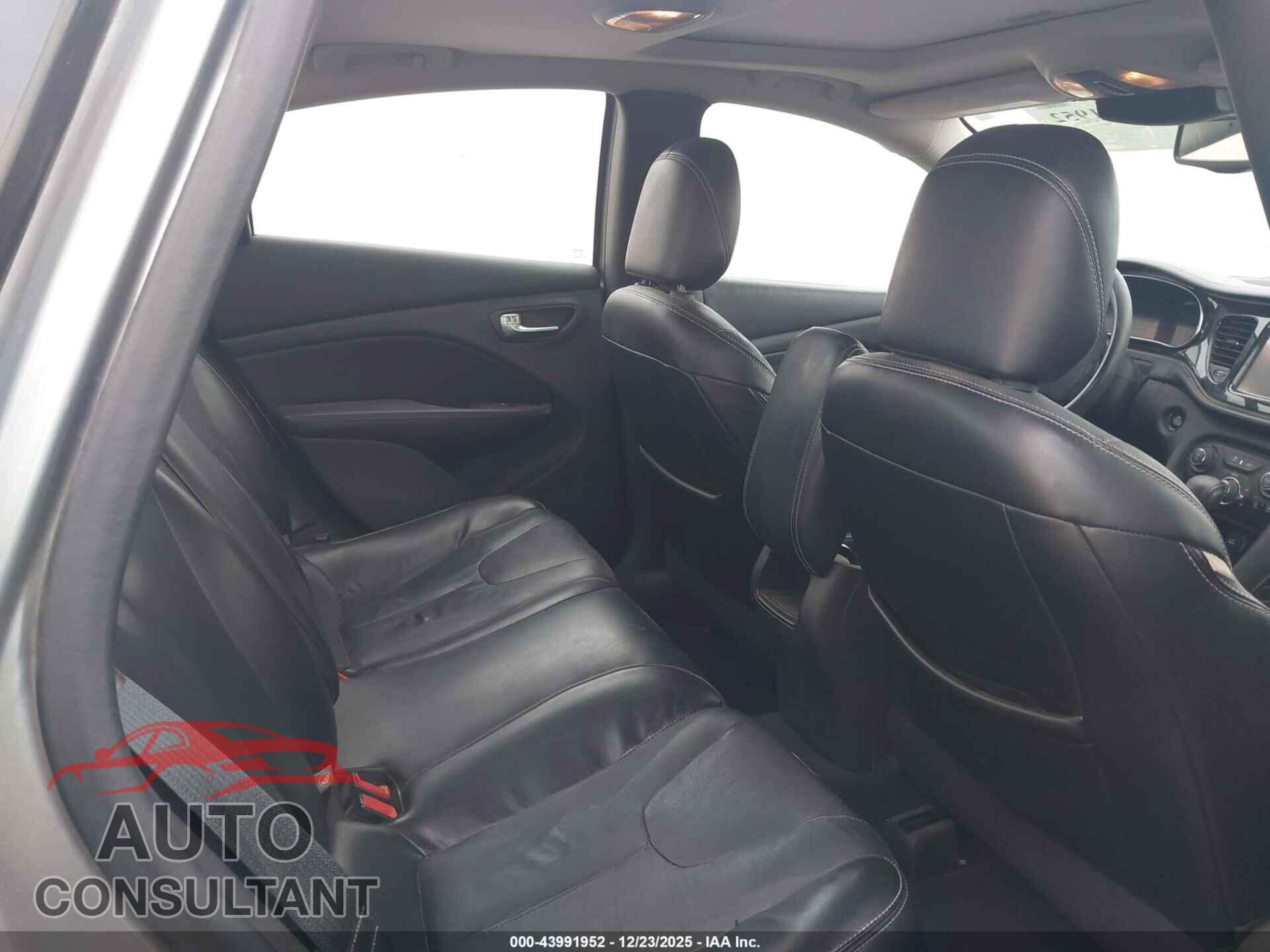 DODGE DART 2014 - 1C3CDFCB4ED851742
