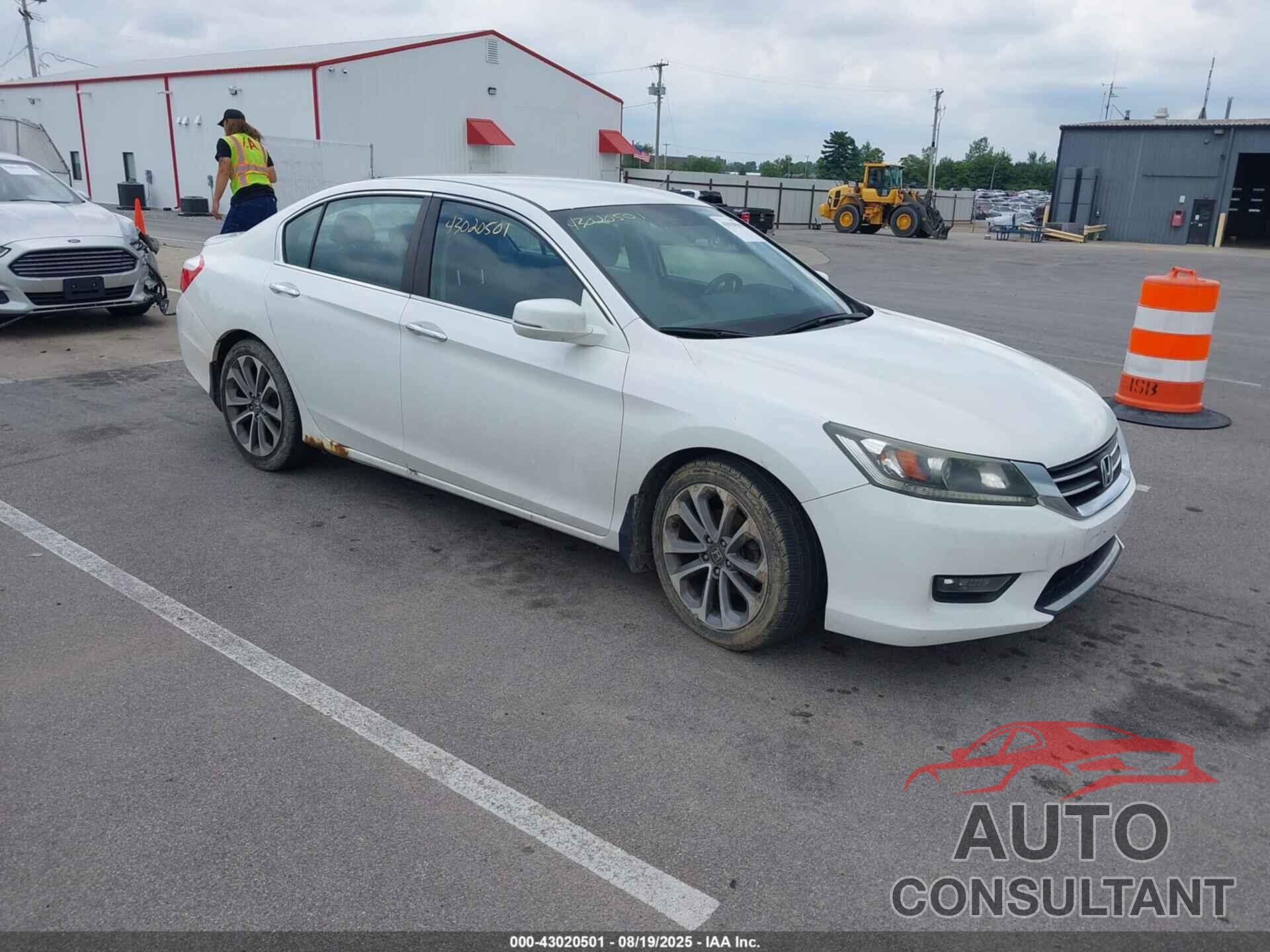 HONDA ACCORD 2014 - 1HGCR2F58EA806138