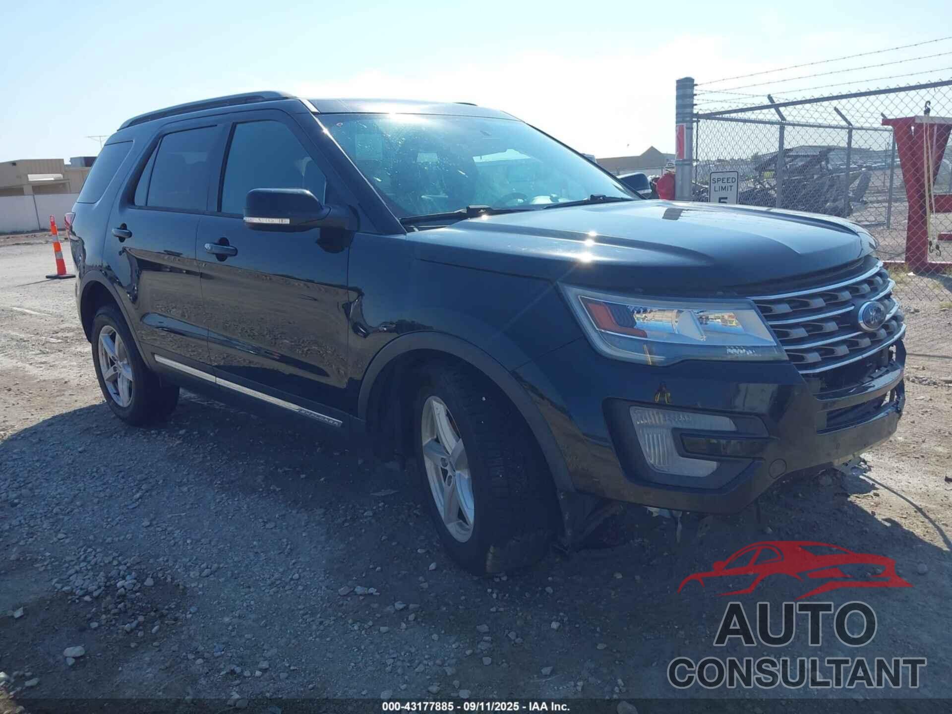 FORD EXPLORER 2017 - 1FM5K8D84HGD64869