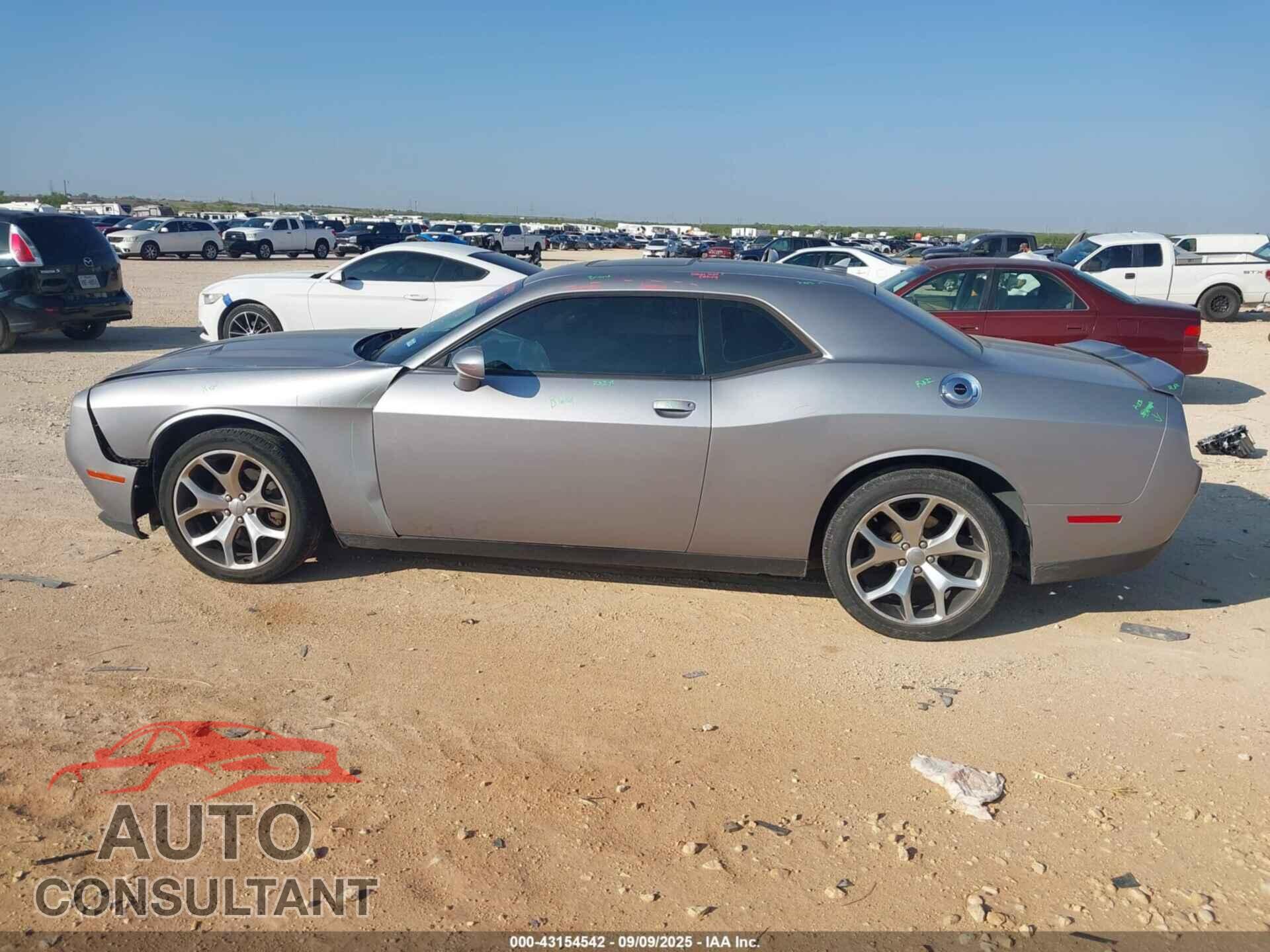 DODGE CHALLENGER 2016 - 2C3CDZAG9GH232205